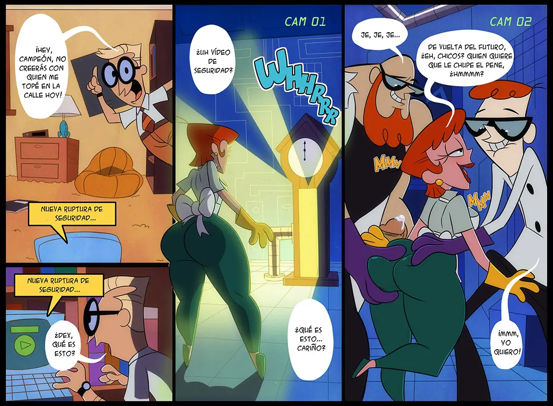 Mom’s Laboratory 1 – DatGuyPhil - Página 3