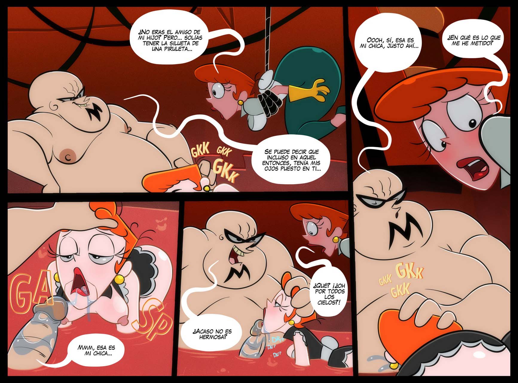 Mom’s Laboratory 2 – DatGuyPhil - Página 10