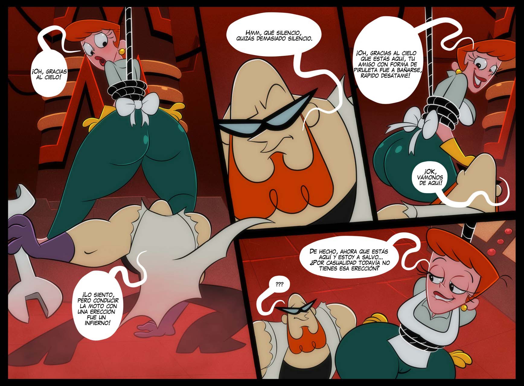 Mom’s Laboratory 2 – DatGuyPhil - Página 16
