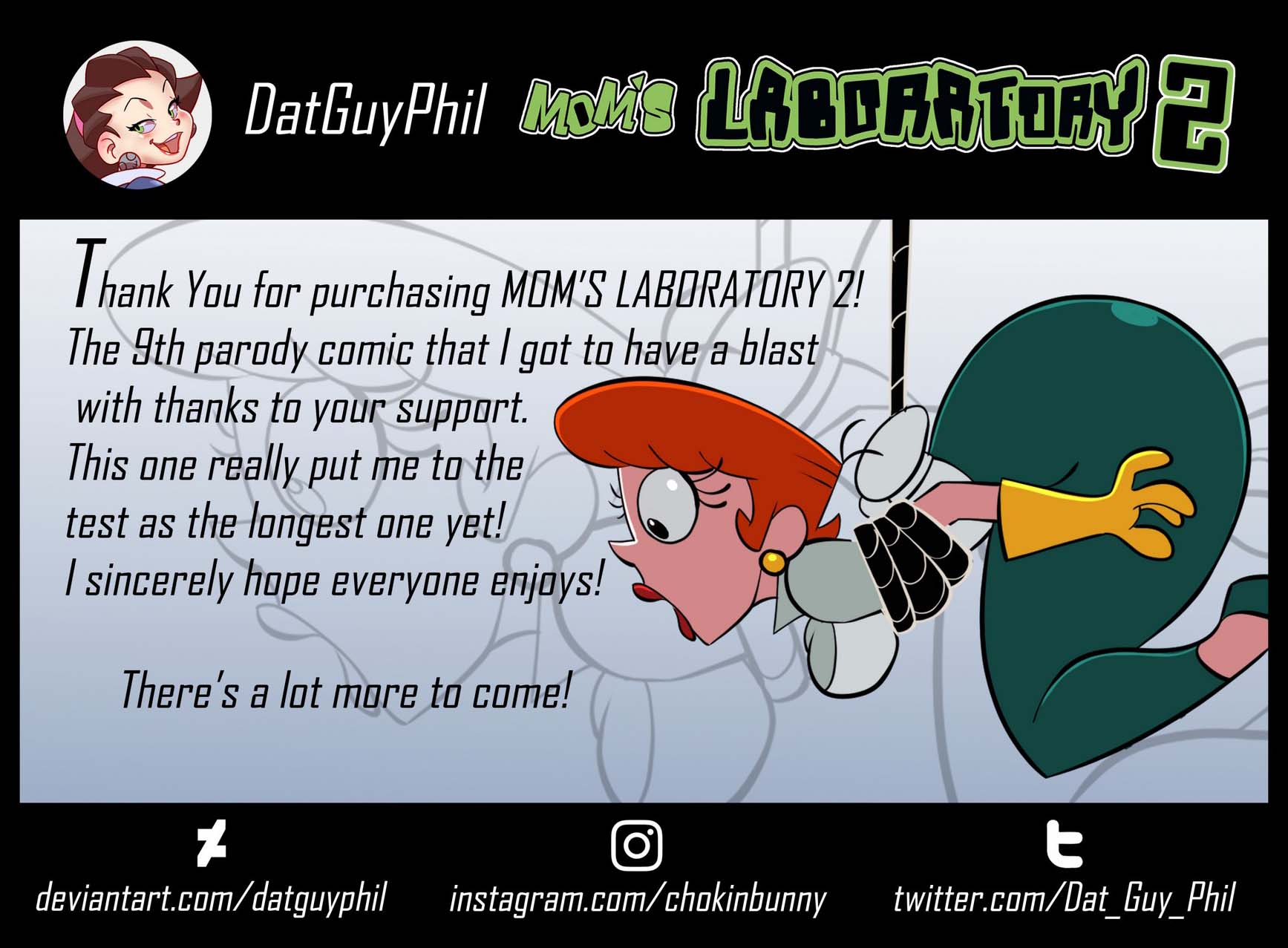 Mom’s Laboratory 2 – DatGuyPhil - Página 2
