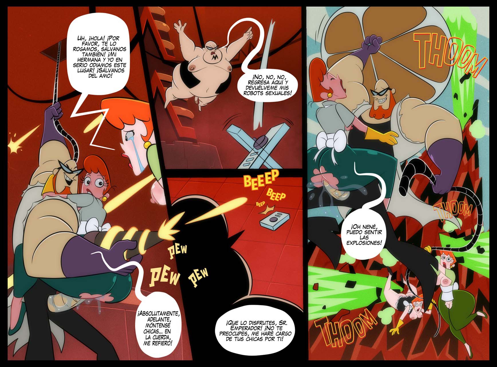 Mom’s Laboratory 2 – DatGuyPhil - Página 20