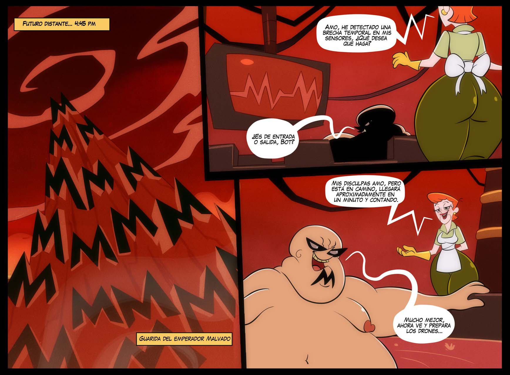 Mom’s Laboratory 2 – DatGuyPhil - Página 3