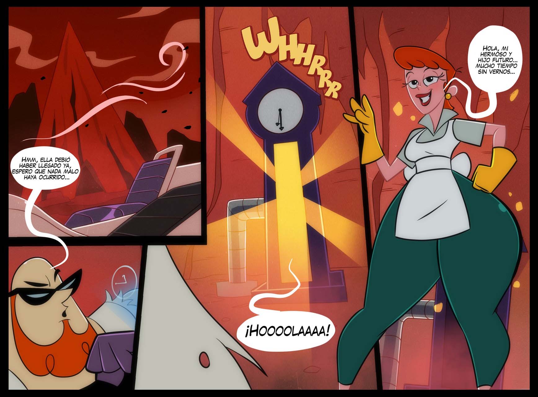 Mom’s Laboratory 2 – DatGuyPhil - Página 4