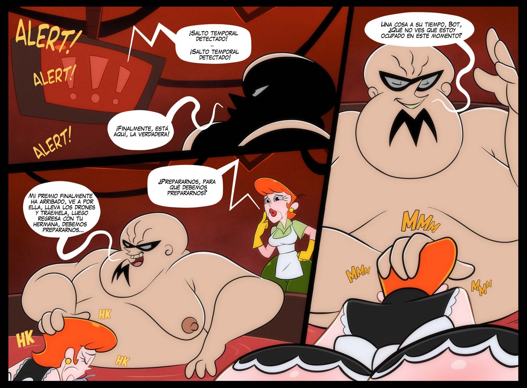 Mom’s Laboratory 2 – DatGuyPhil - Página 5