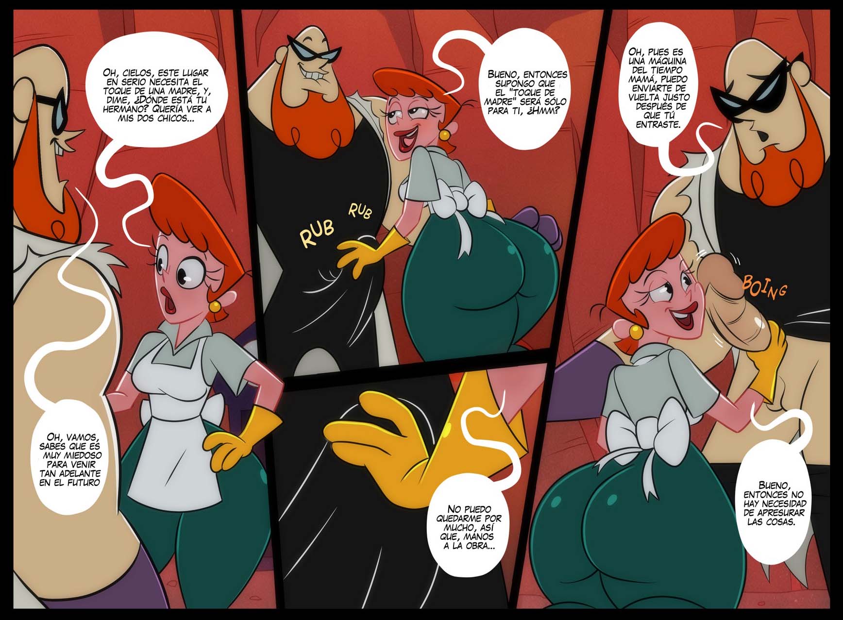 Mom’s Laboratory 2 – DatGuyPhil - Página 6