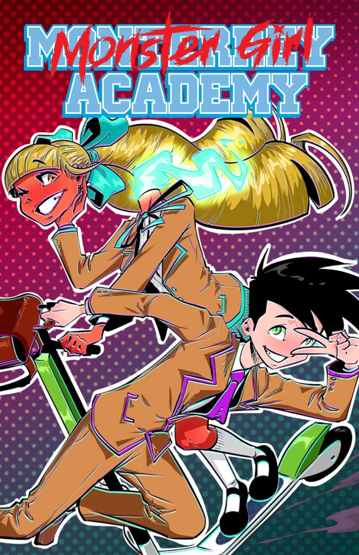 Monster Girl Academy 1 – Worky Zark