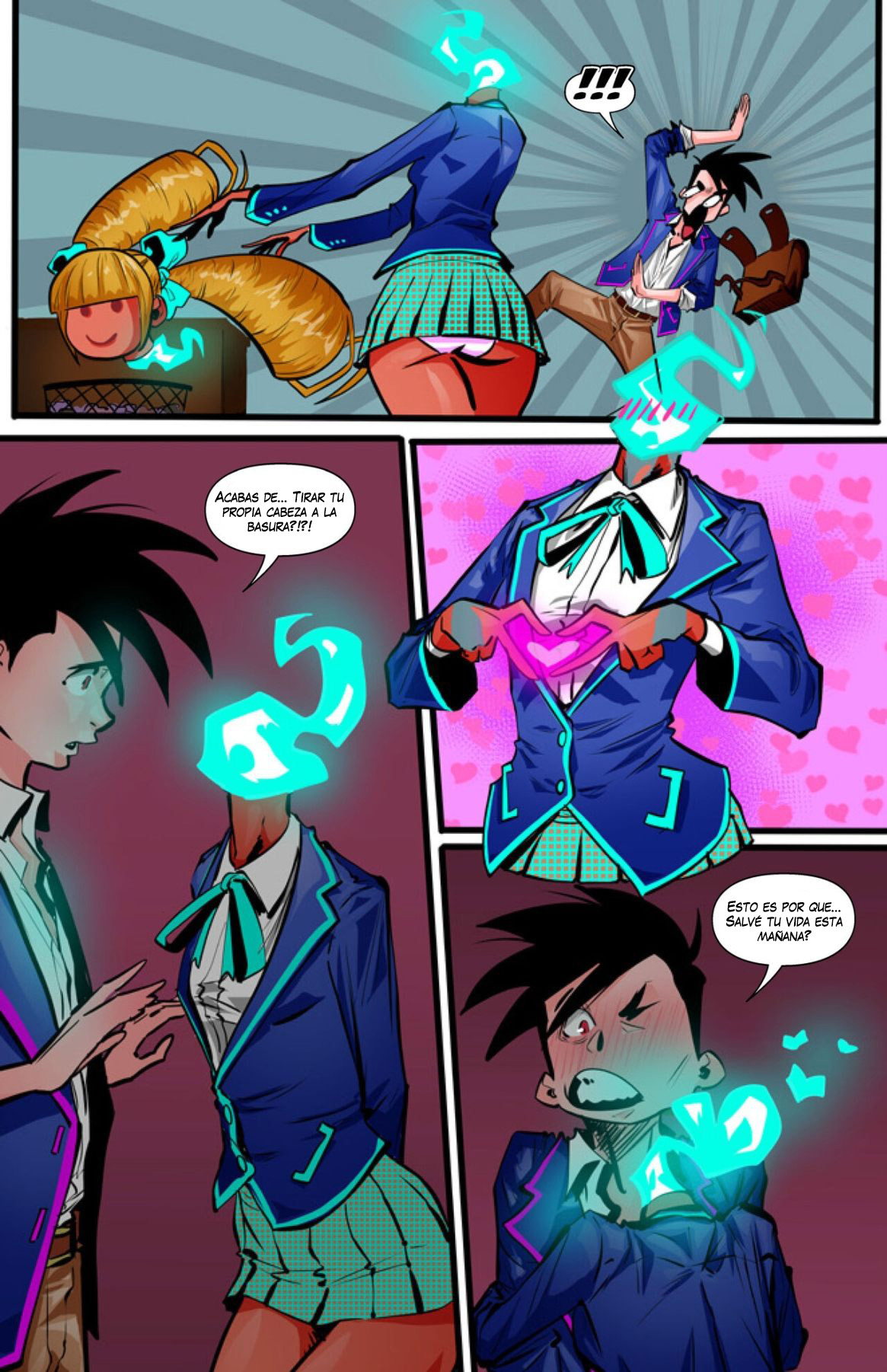 Monster Girl Academy 1 – Worky Zark - Página 10