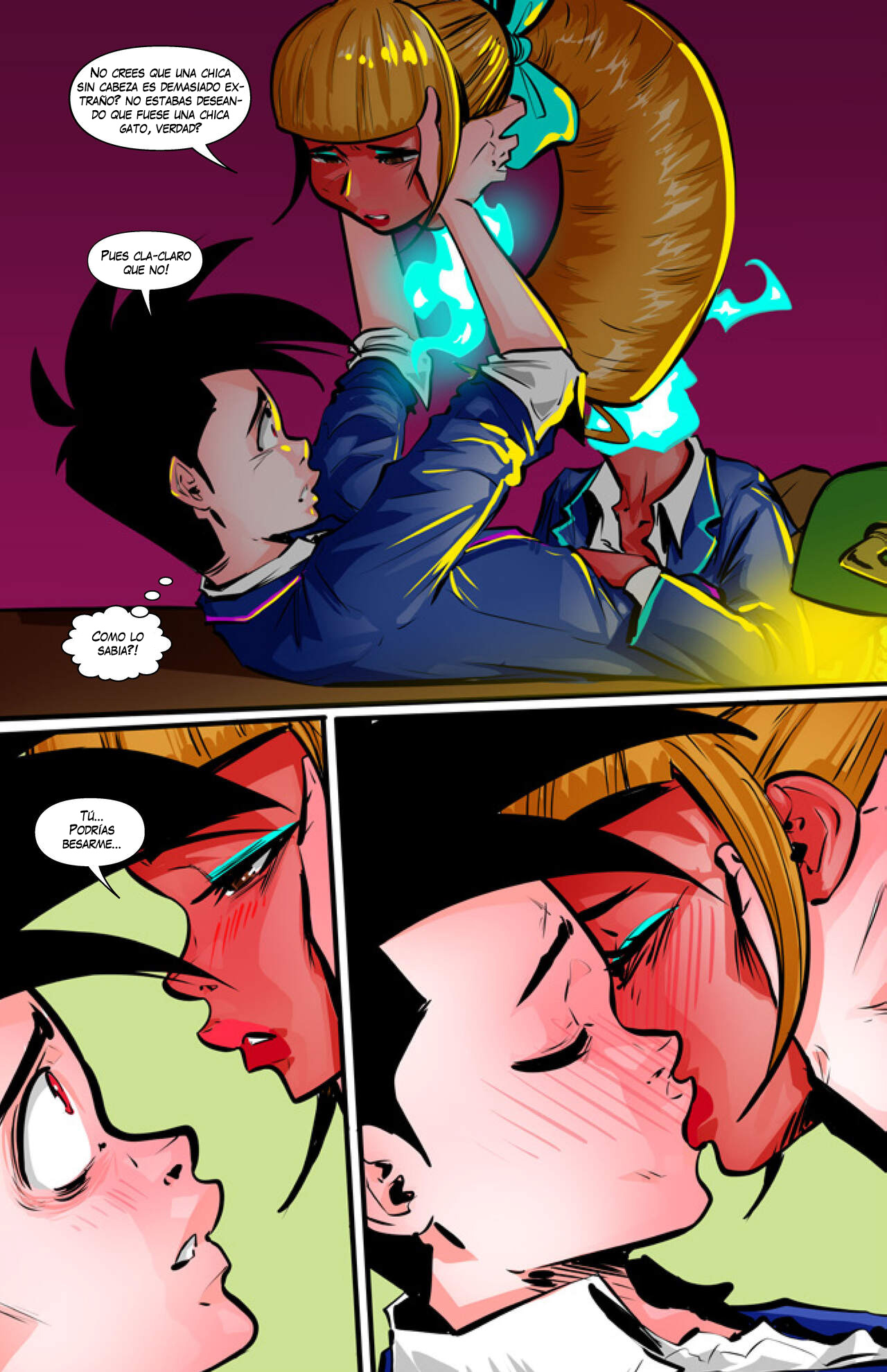 Monster Girl Academy 1 – Worky Zark - Página 13