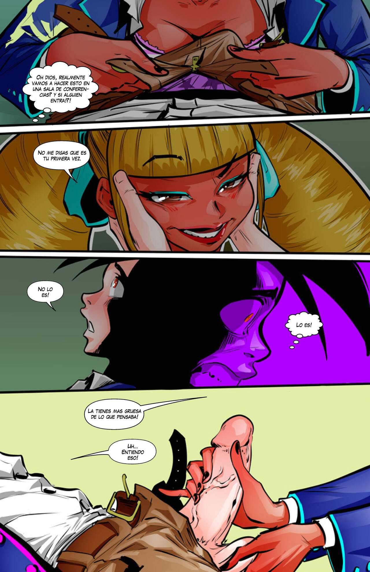 Monster Girl Academy 1 – Worky Zark - Página 14