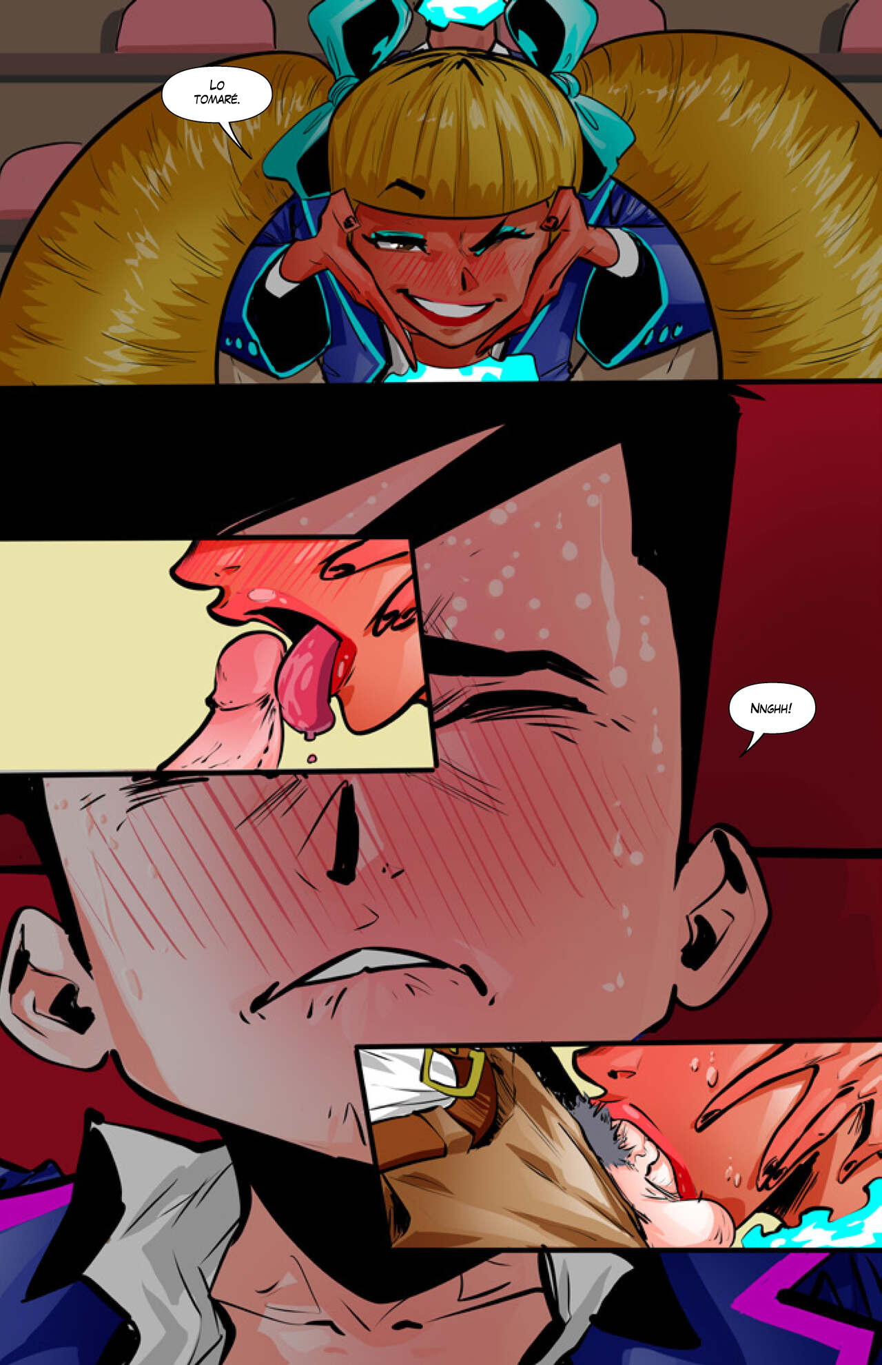 Monster Girl Academy 1 – Worky Zark - Página 15
