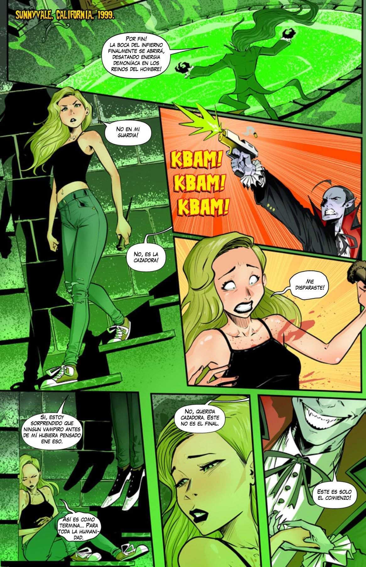 Monster Girl Academy 1 – Worky Zark - Página 2