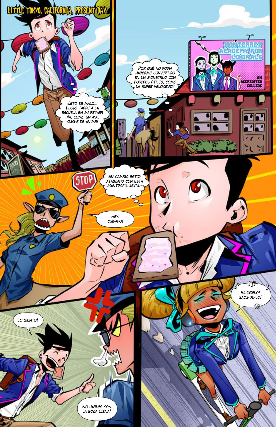 Monster Girl Academy 1 – Worky Zark - Página 3