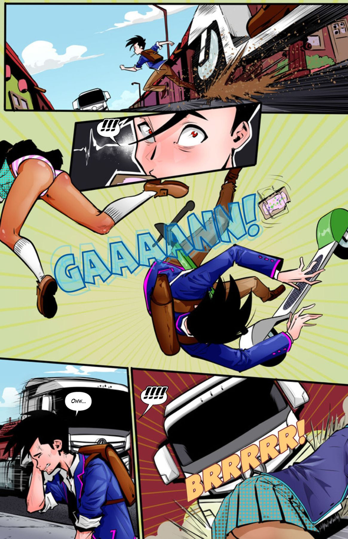 Monster Girl Academy 1 – Worky Zark - Página 4
