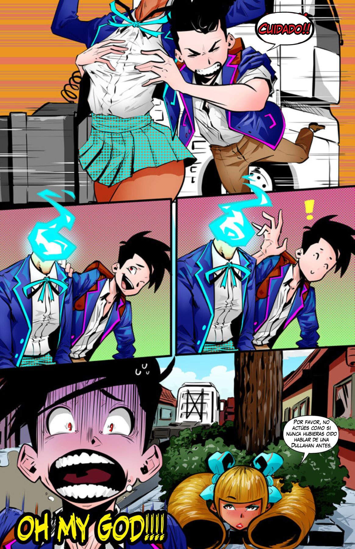 Monster Girl Academy 1 – Worky Zark - Página 5