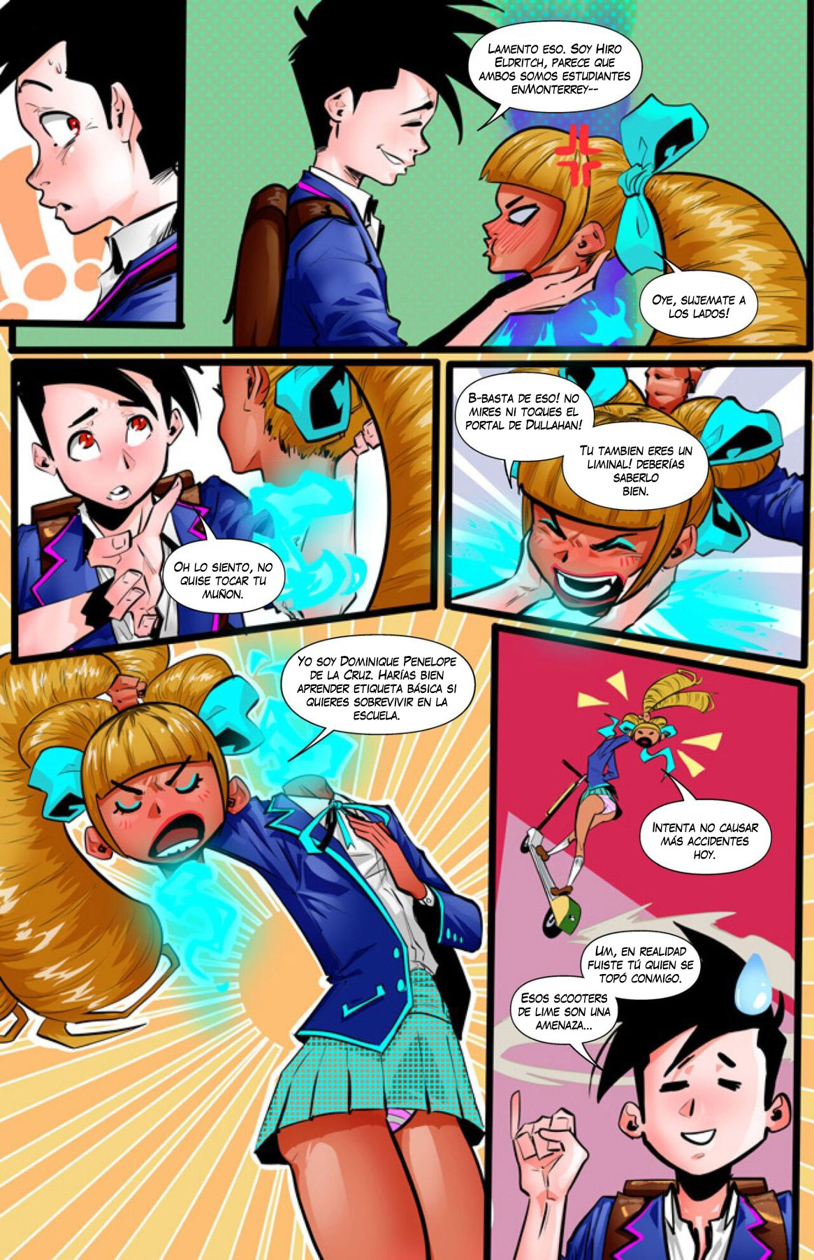 Monster Girl Academy 1 – Worky Zark - Página 6