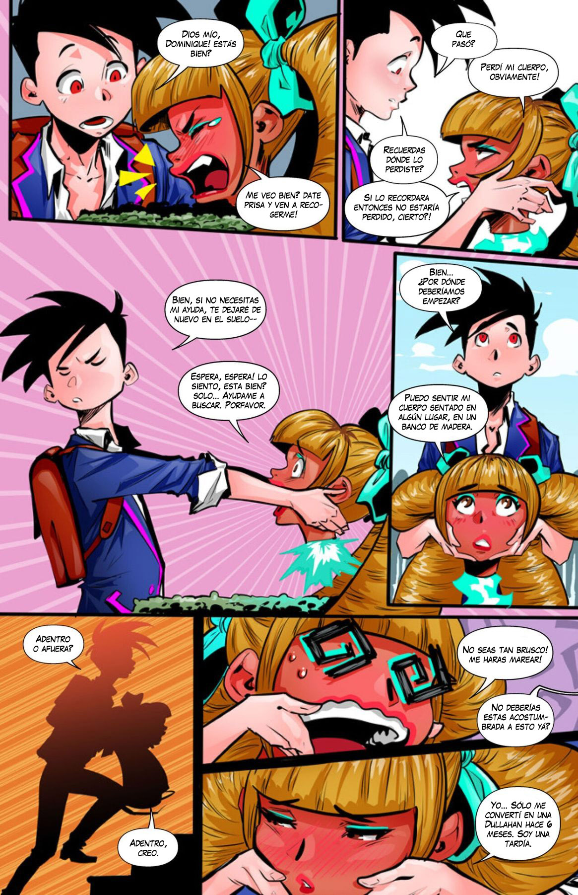 Monster Girl Academy 1 – Worky Zark - Página 8
