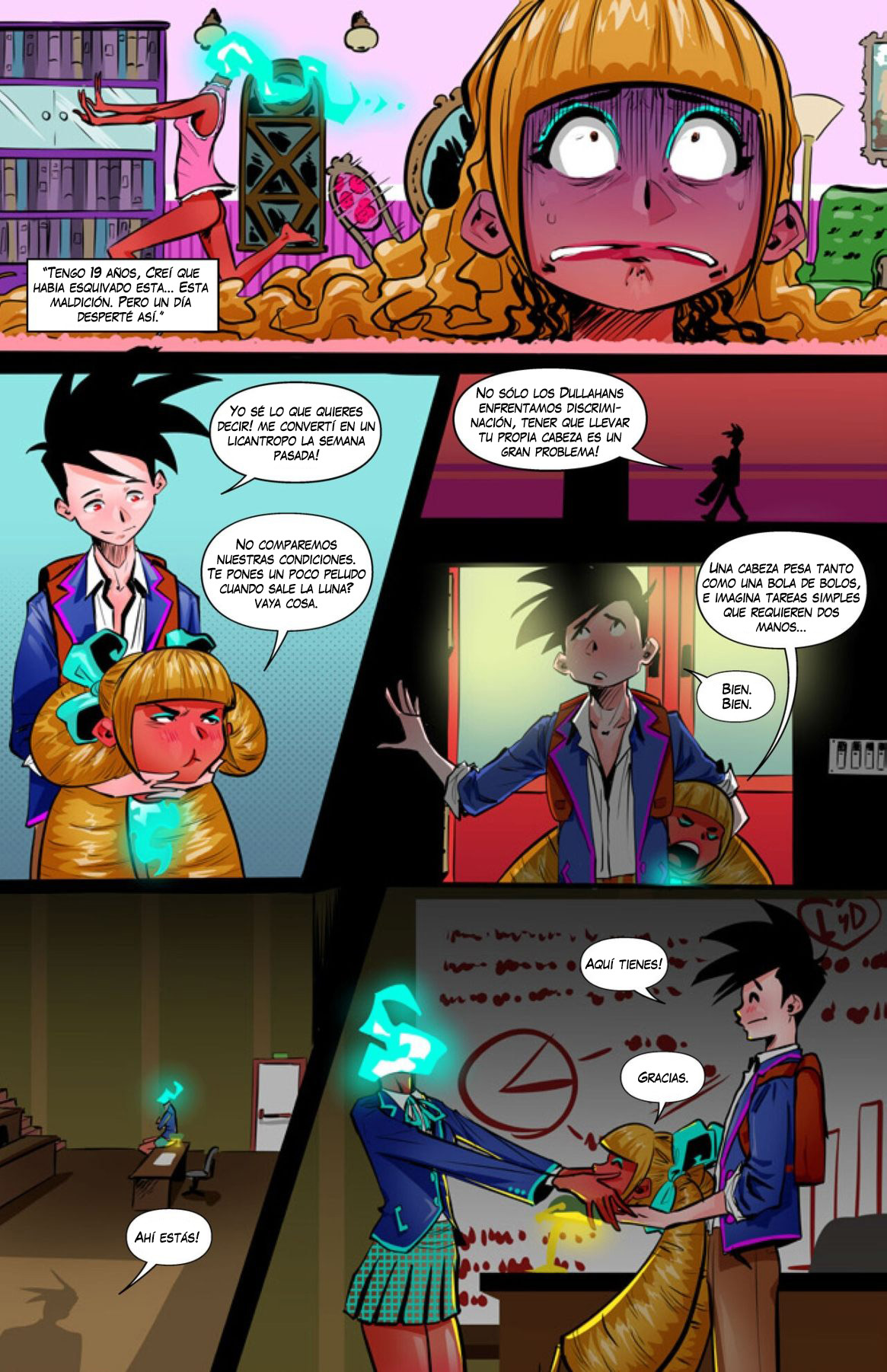 Monster Girl Academy 1 – Worky Zark - Página 9