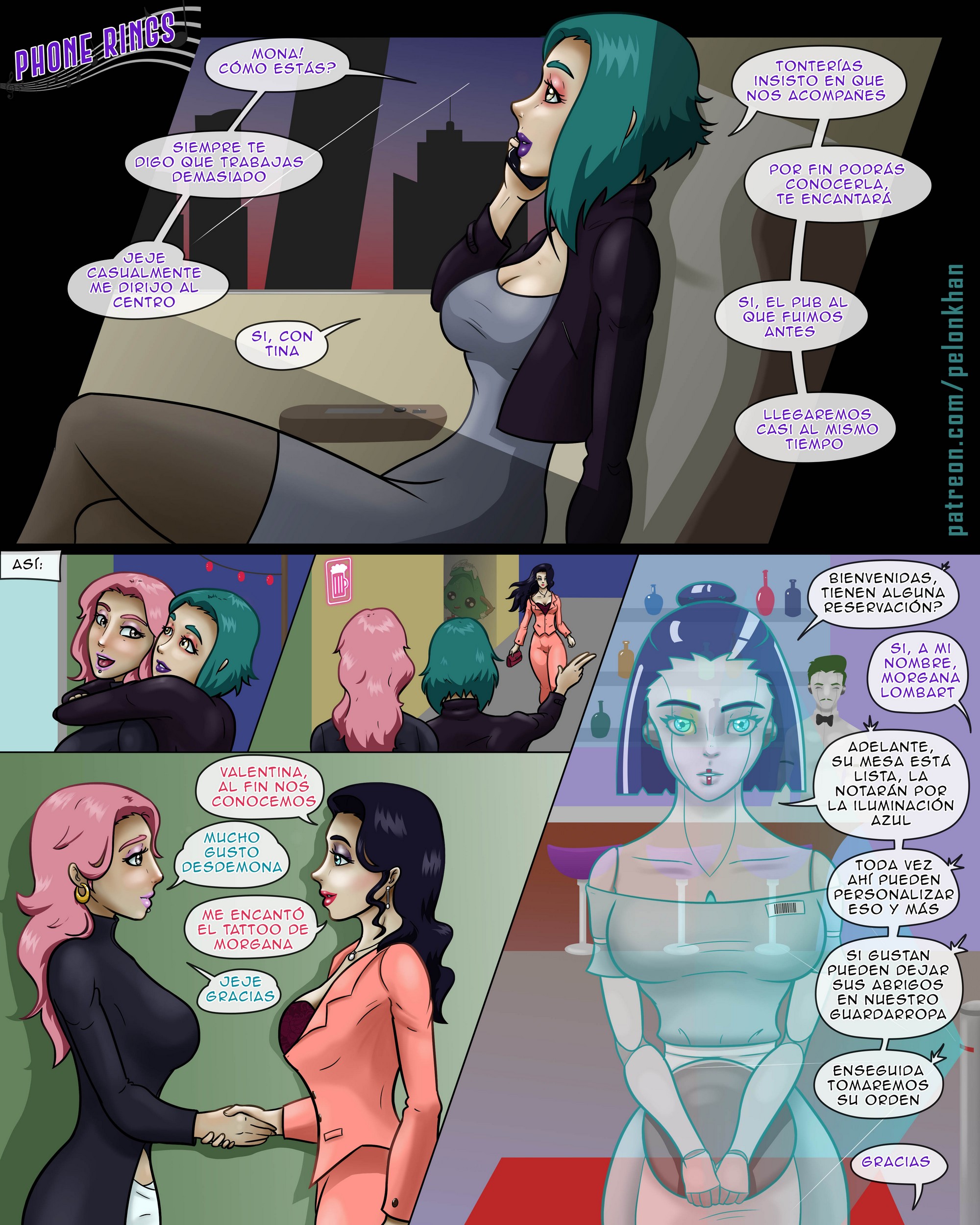 Morgana 7 – PelonKhan - Página 3