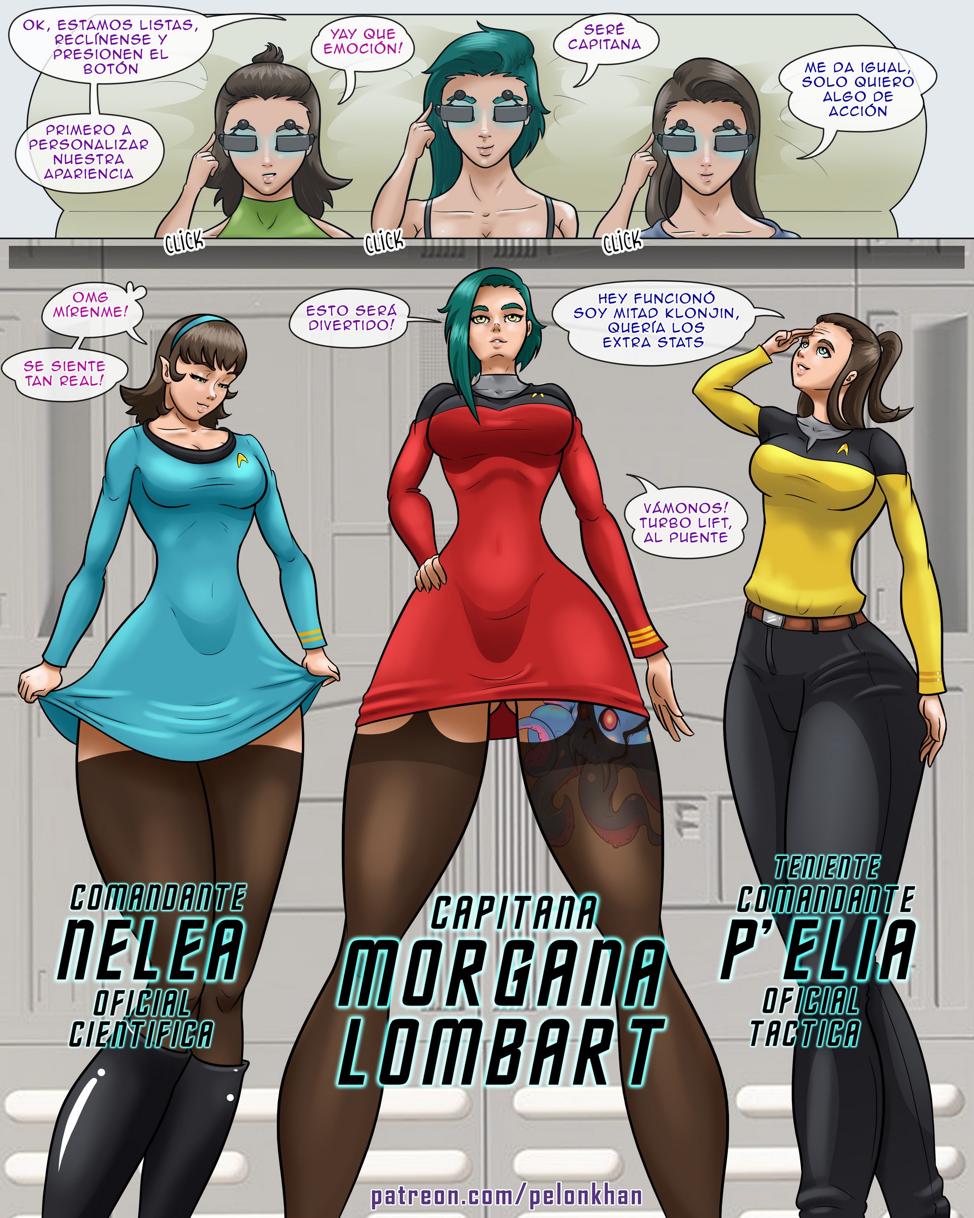 Morgana 8 – PelonKhan - Página 3