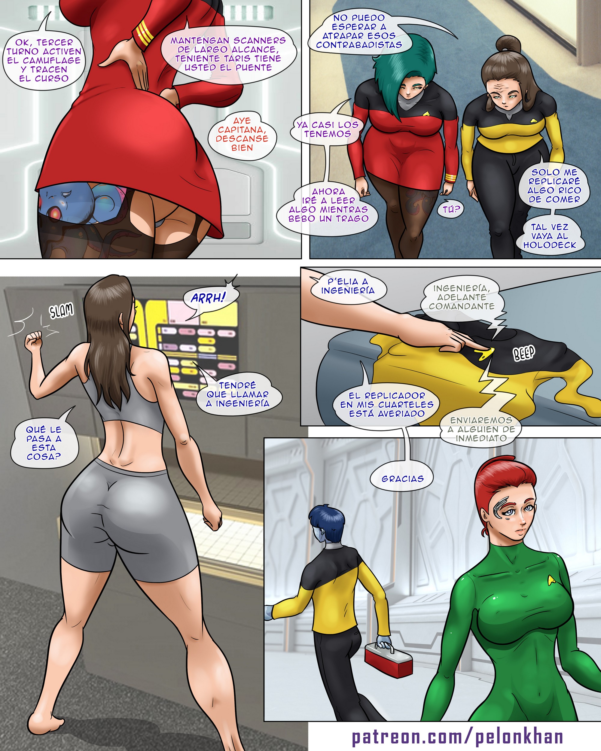 Morgana 8 – PelonKhan - Página 5