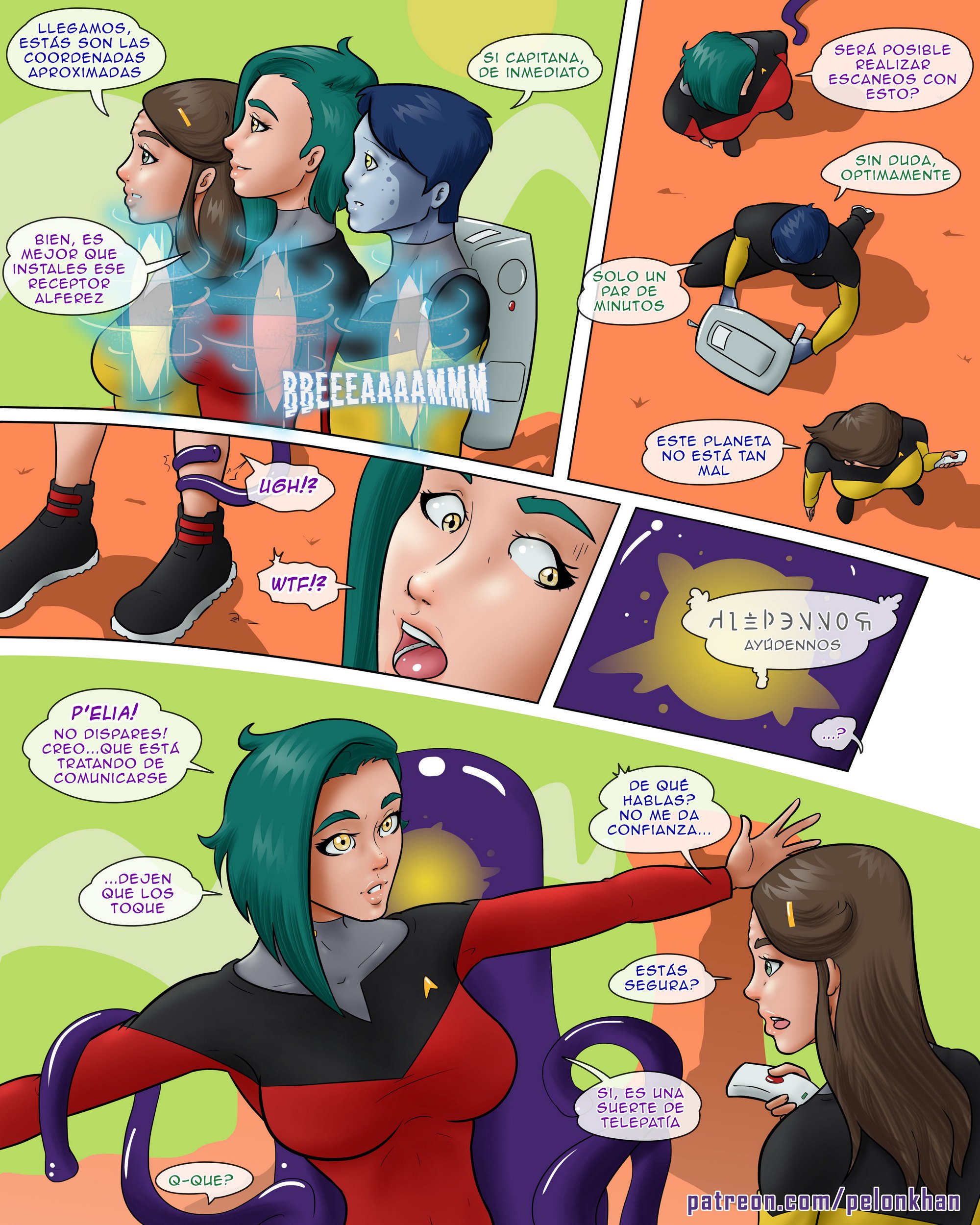 Morgana 9 – PelonKhan - Página 3