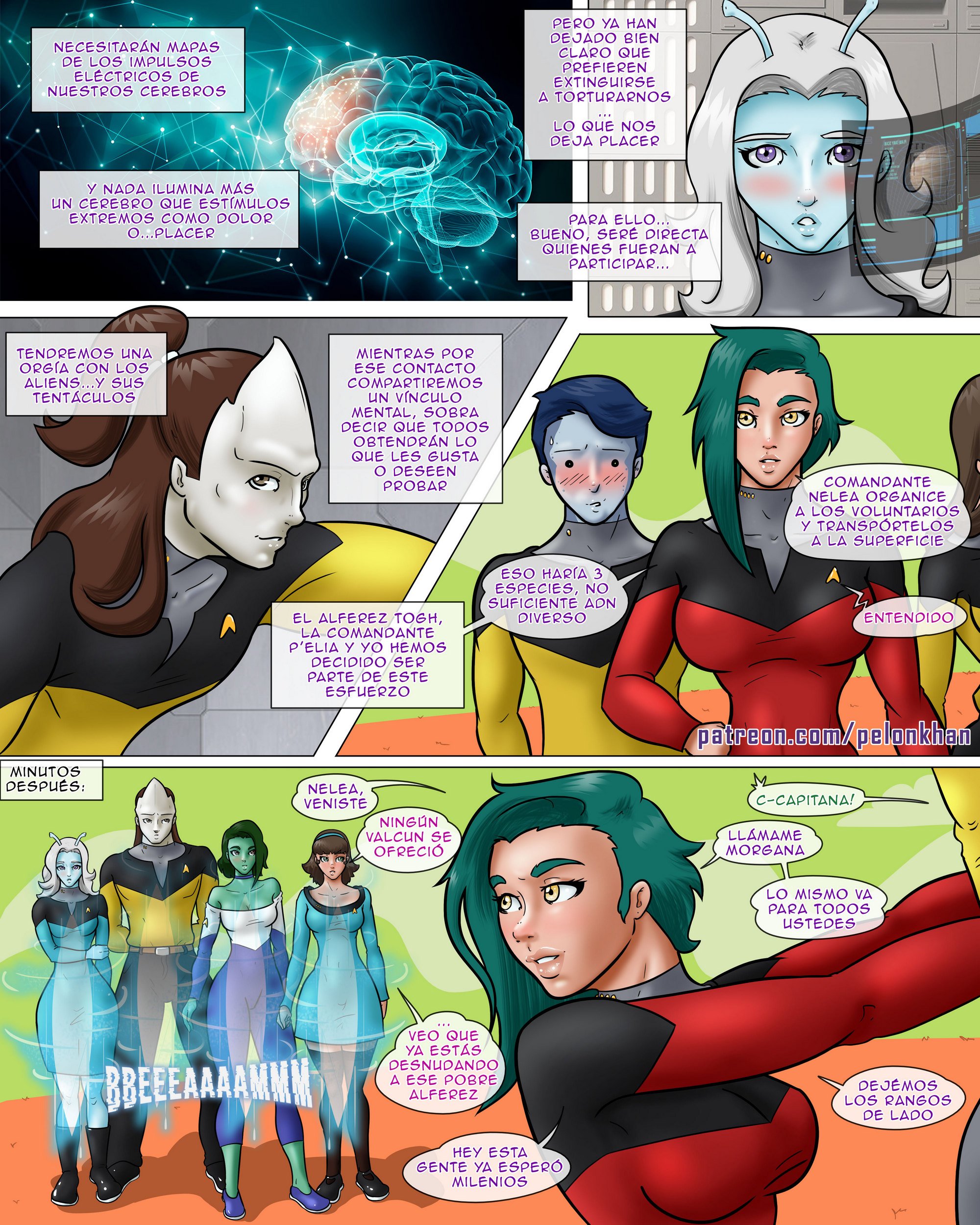 Morgana 9 – PelonKhan - Página 5