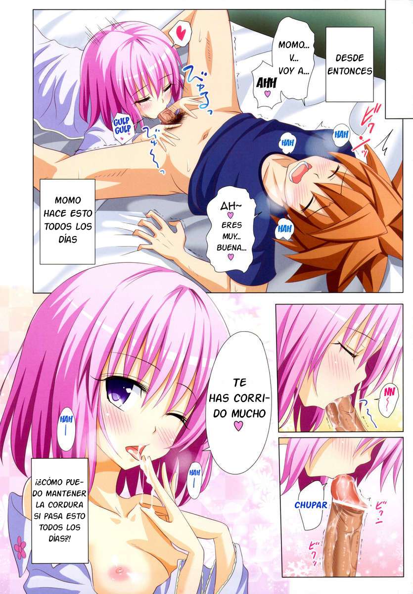 Moshi Rito Darkness 1 - Página 9
