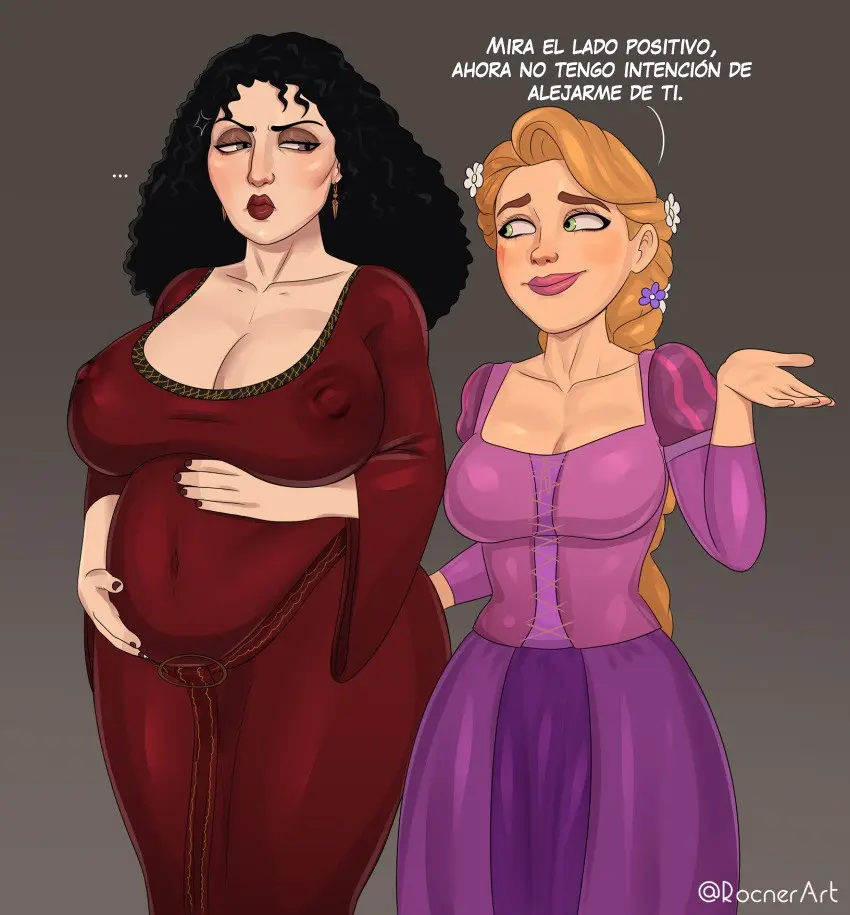 Mother Gothel x Rapunzel – Rocner - Página 8
