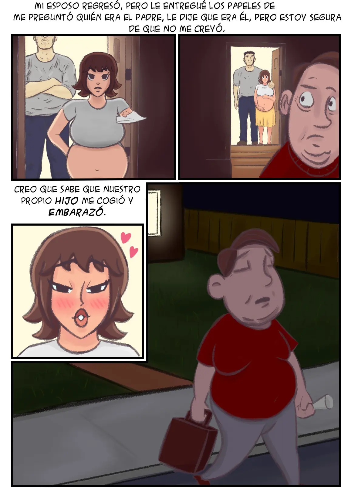 Mother and Son are Home Alone – New3canvas - Página 8