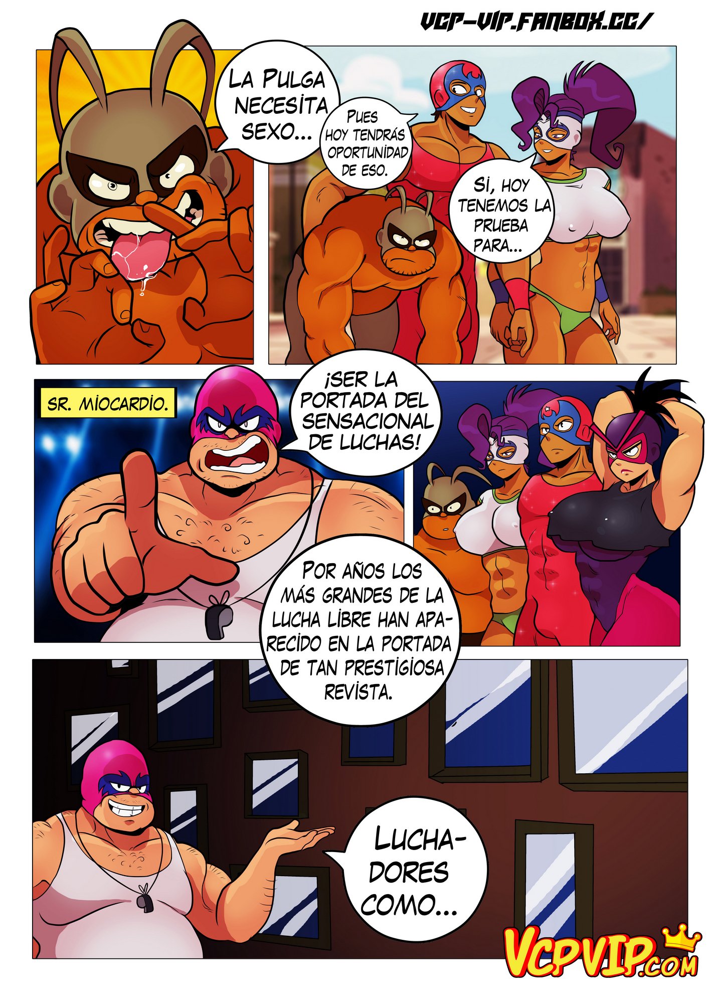 Mucha Pucha – Gansoman - Página 7