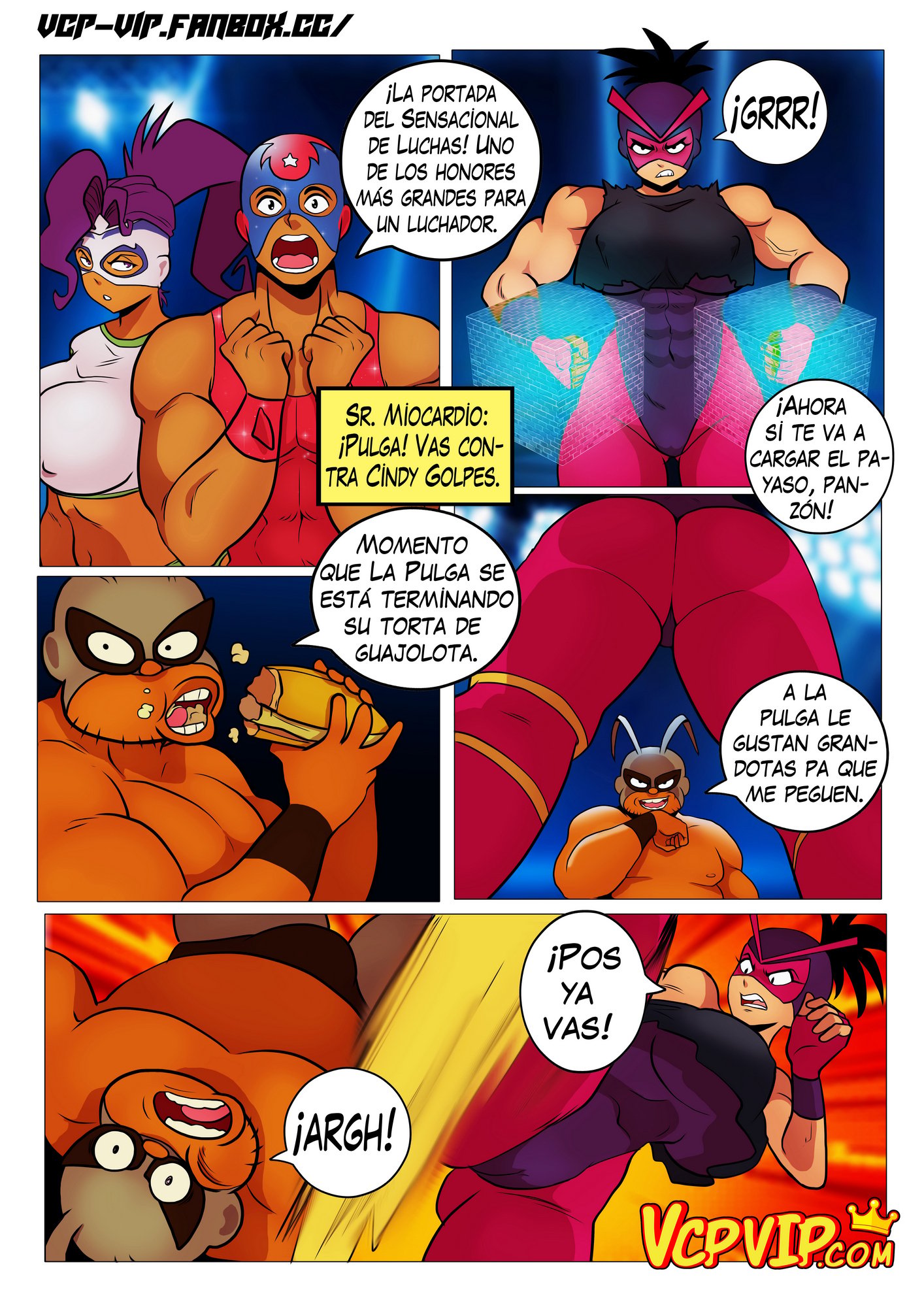 Mucha Pucha – Gansoman - Página 9