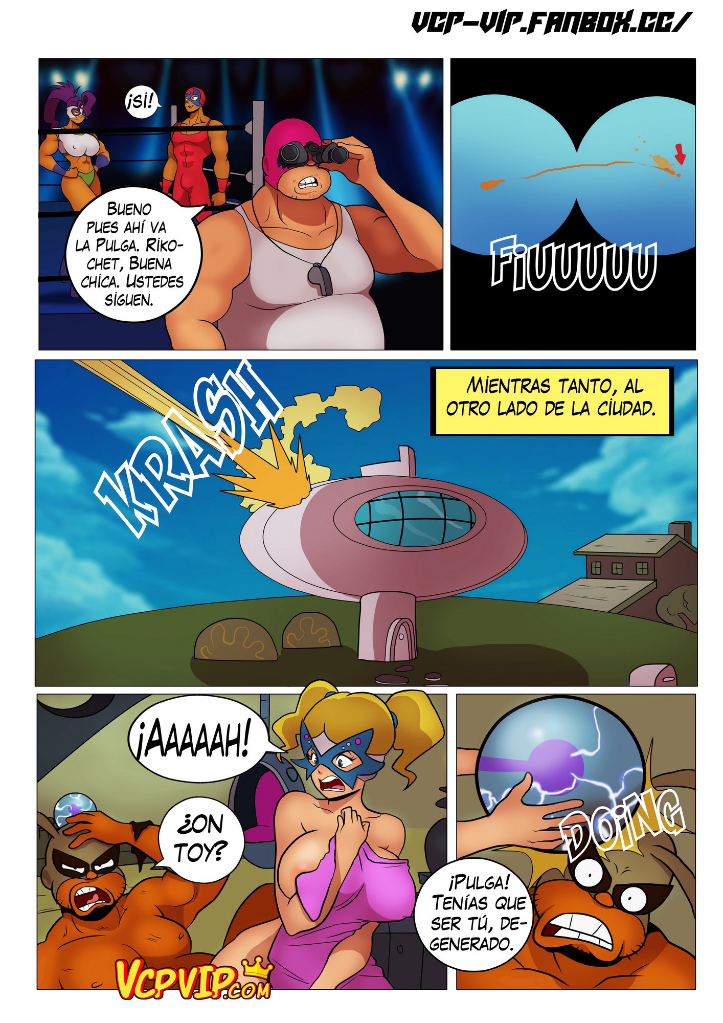Mucha Pucha – Gansoman - Página 11