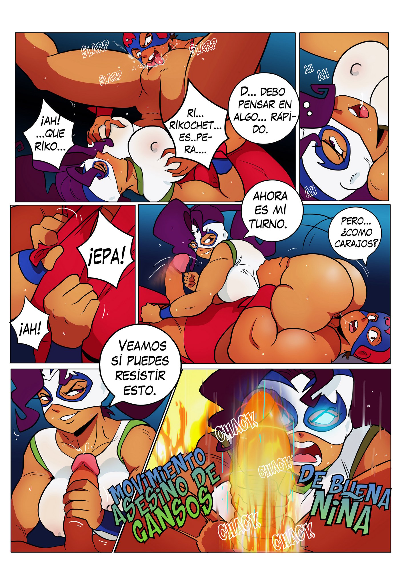 Mucha Pucha – Gansoman - Página 16