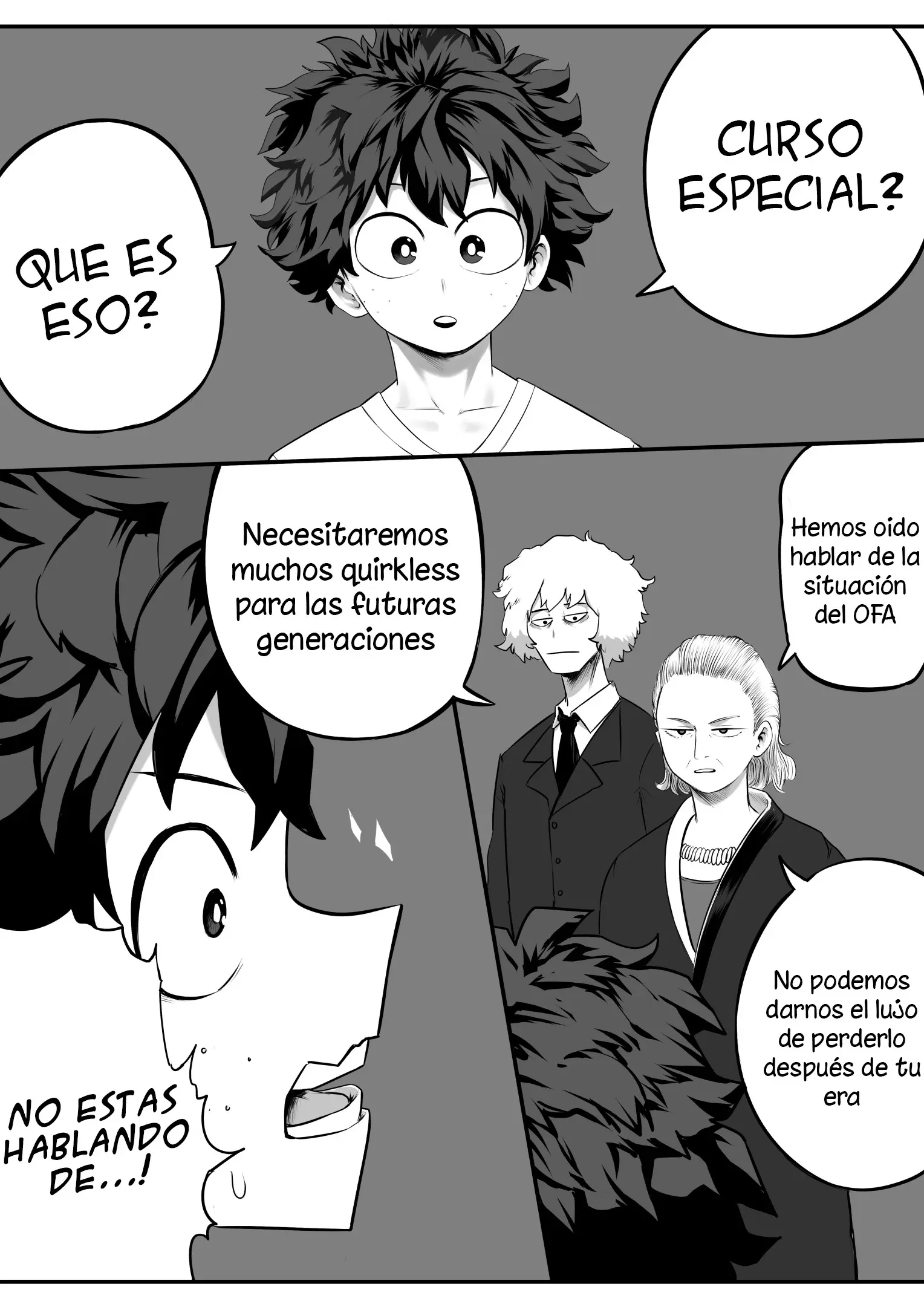 My Hero Academia – Primer Curso – Amano44 - Página 2
