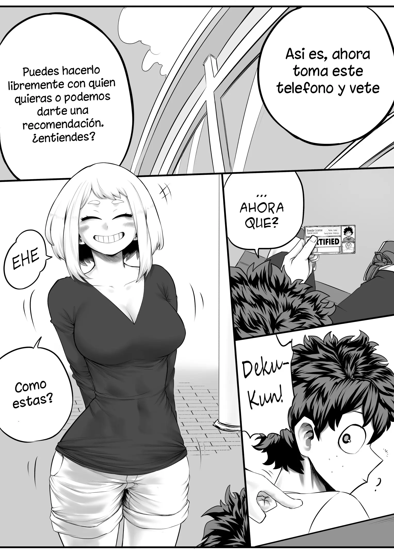 My Hero Academia – Primer Curso – Amano44 - Página 3