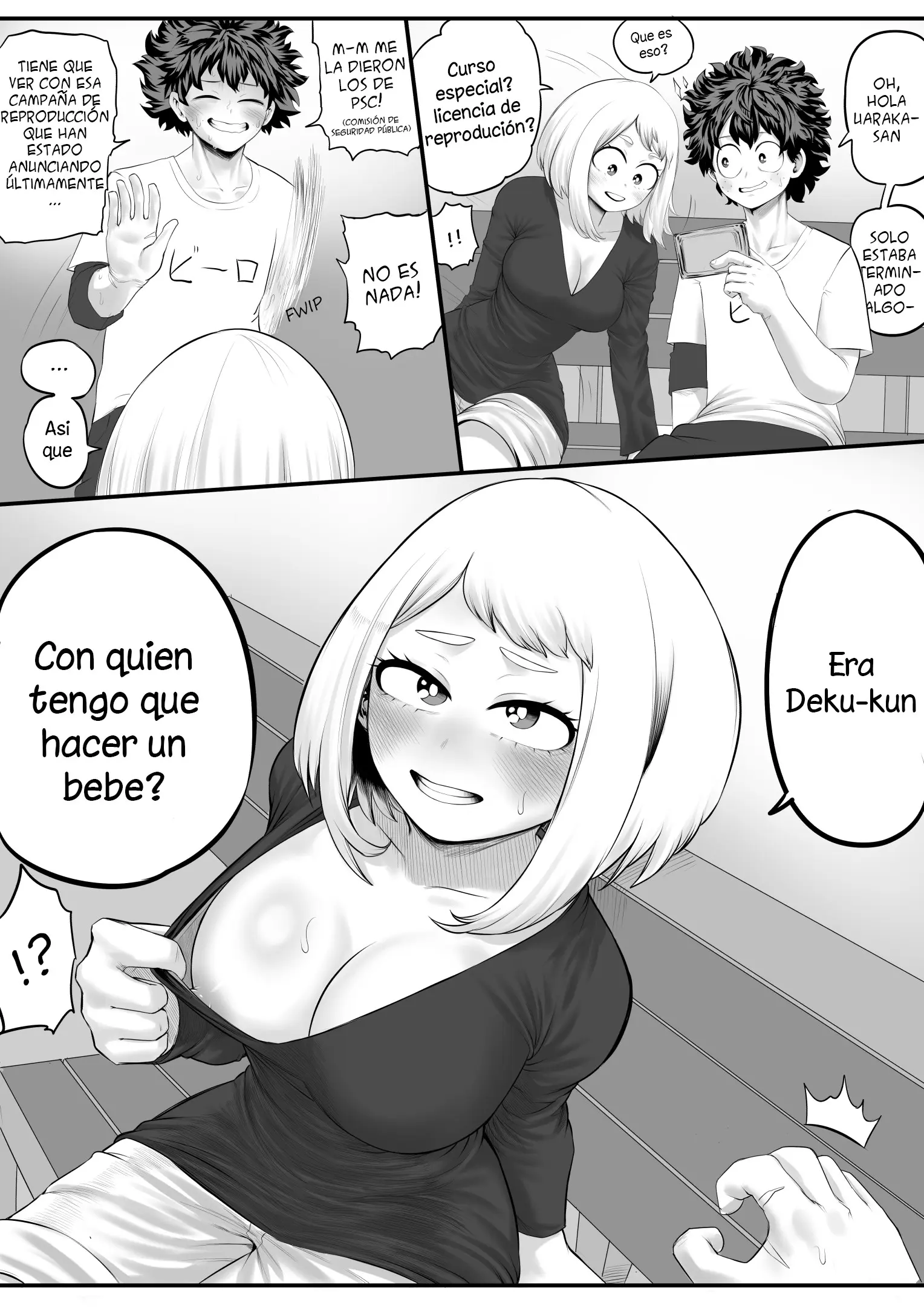 My Hero Academia – Primer Curso – Amano44 - Página 4