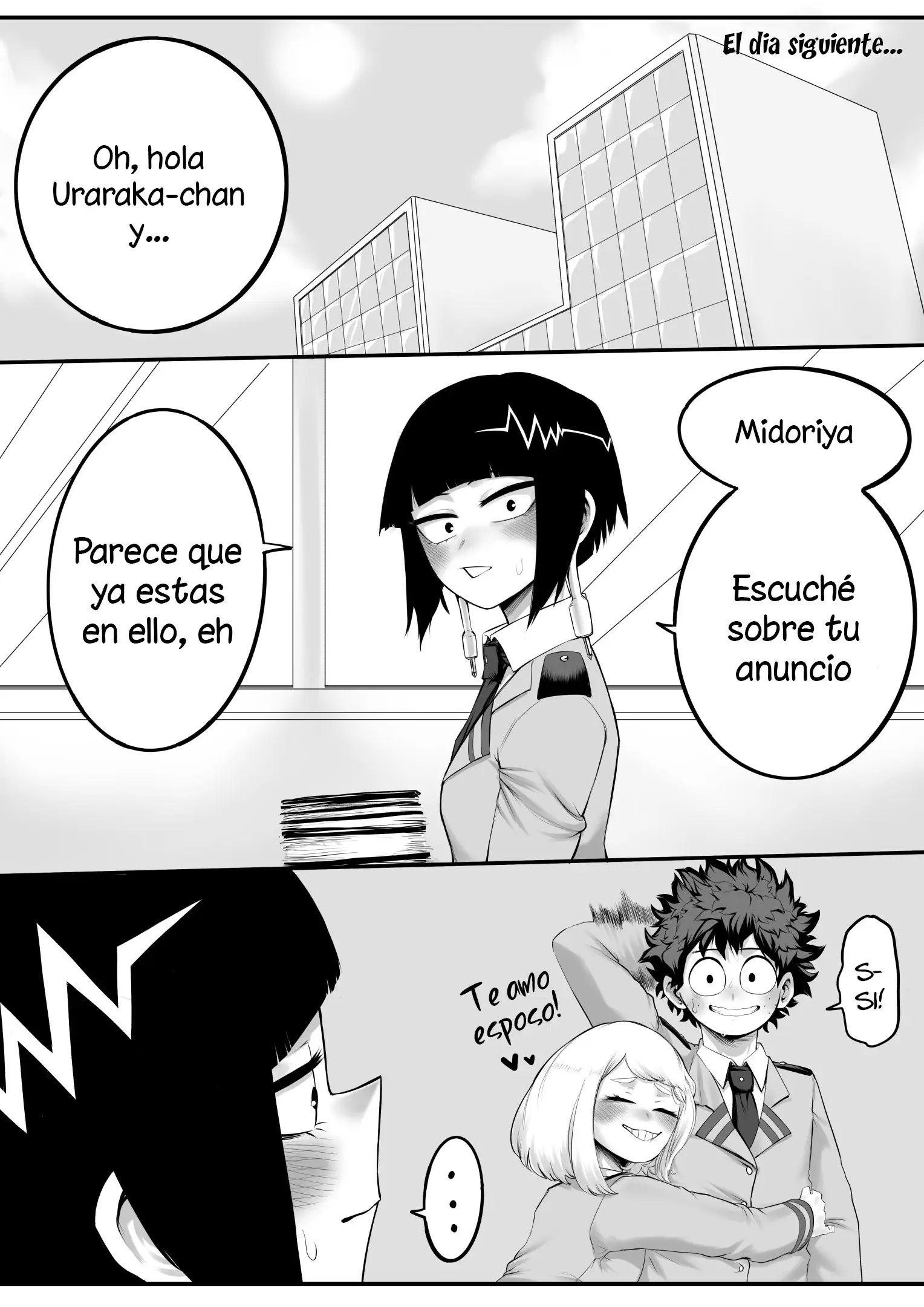 My Hero Academia – Primer Curso – Amano44 - Página 8