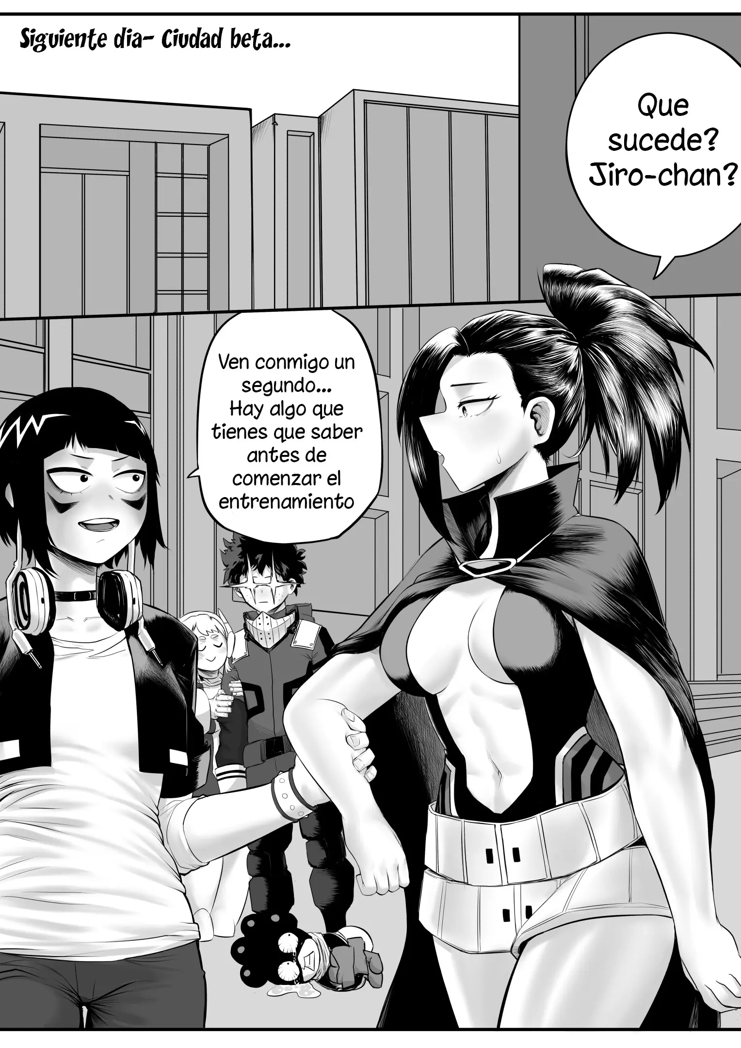 My Hero Academia – Primer Curso – Amano44 - Página 17