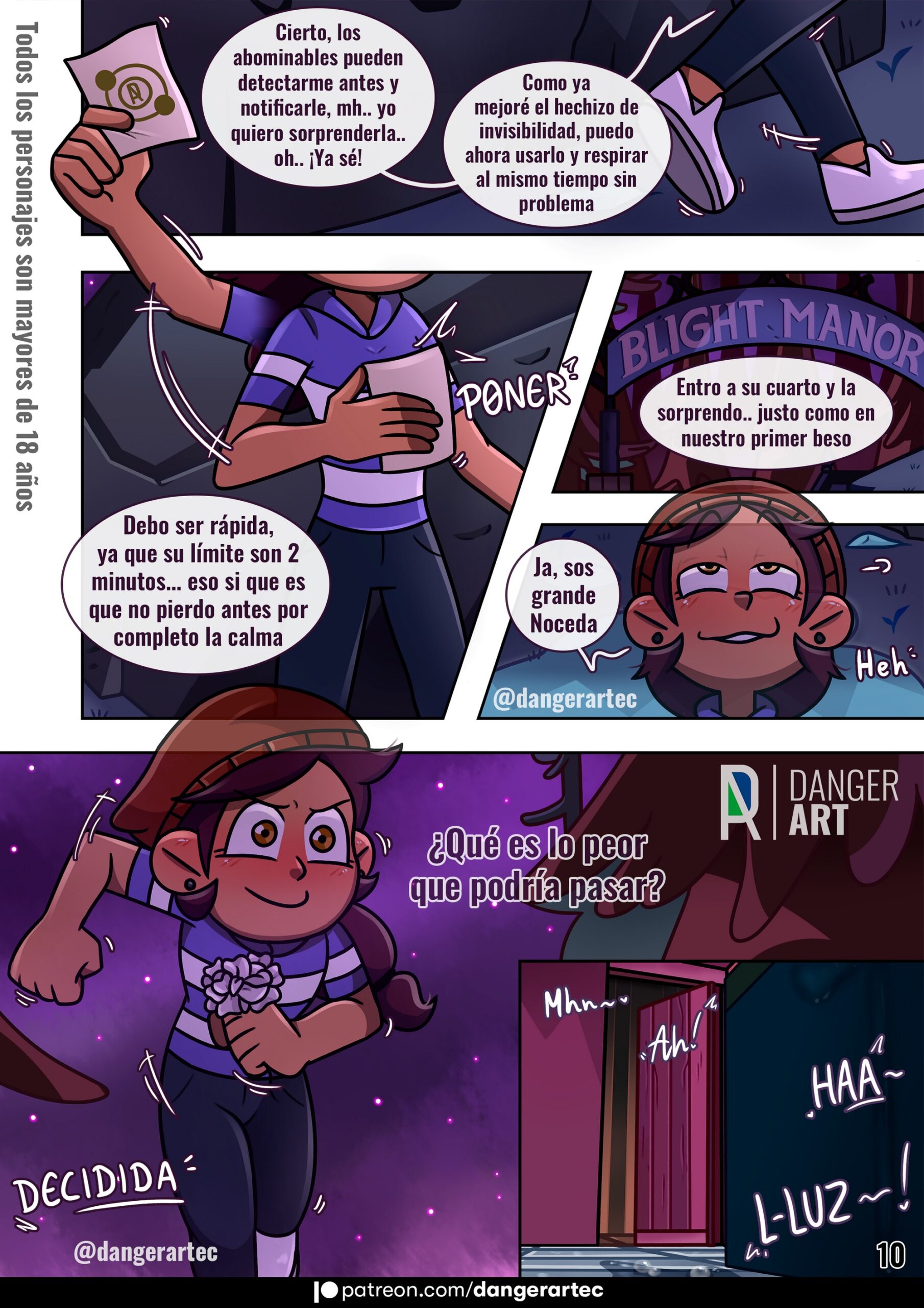 My Luz – DangerArt - Página 11