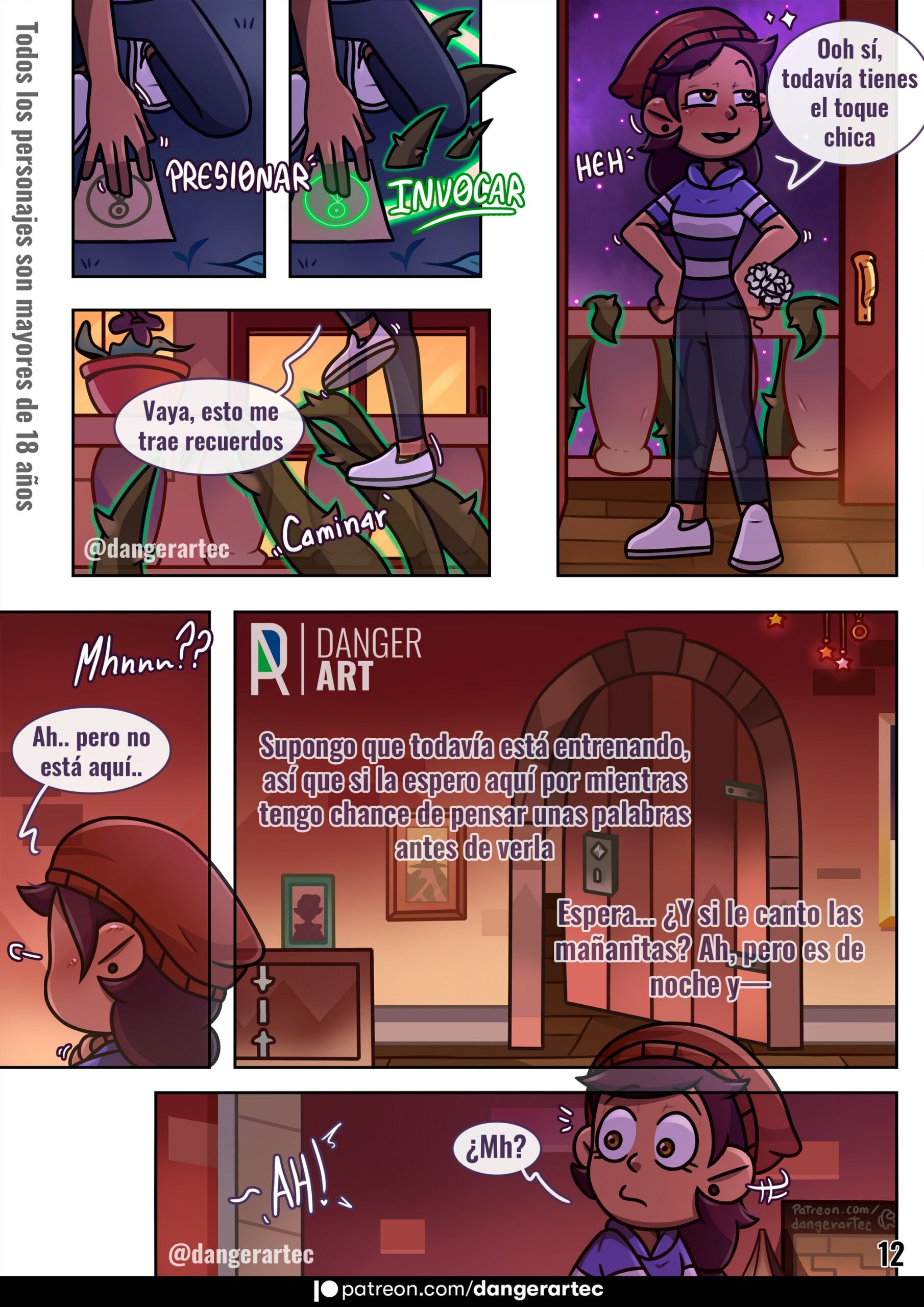 My Luz – DangerArt - Página 13
