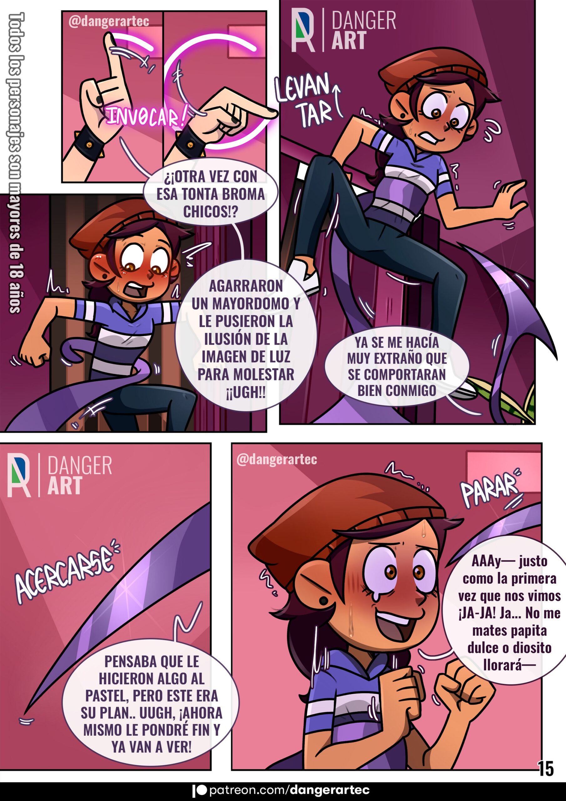 My Luz – DangerArt - Página 16