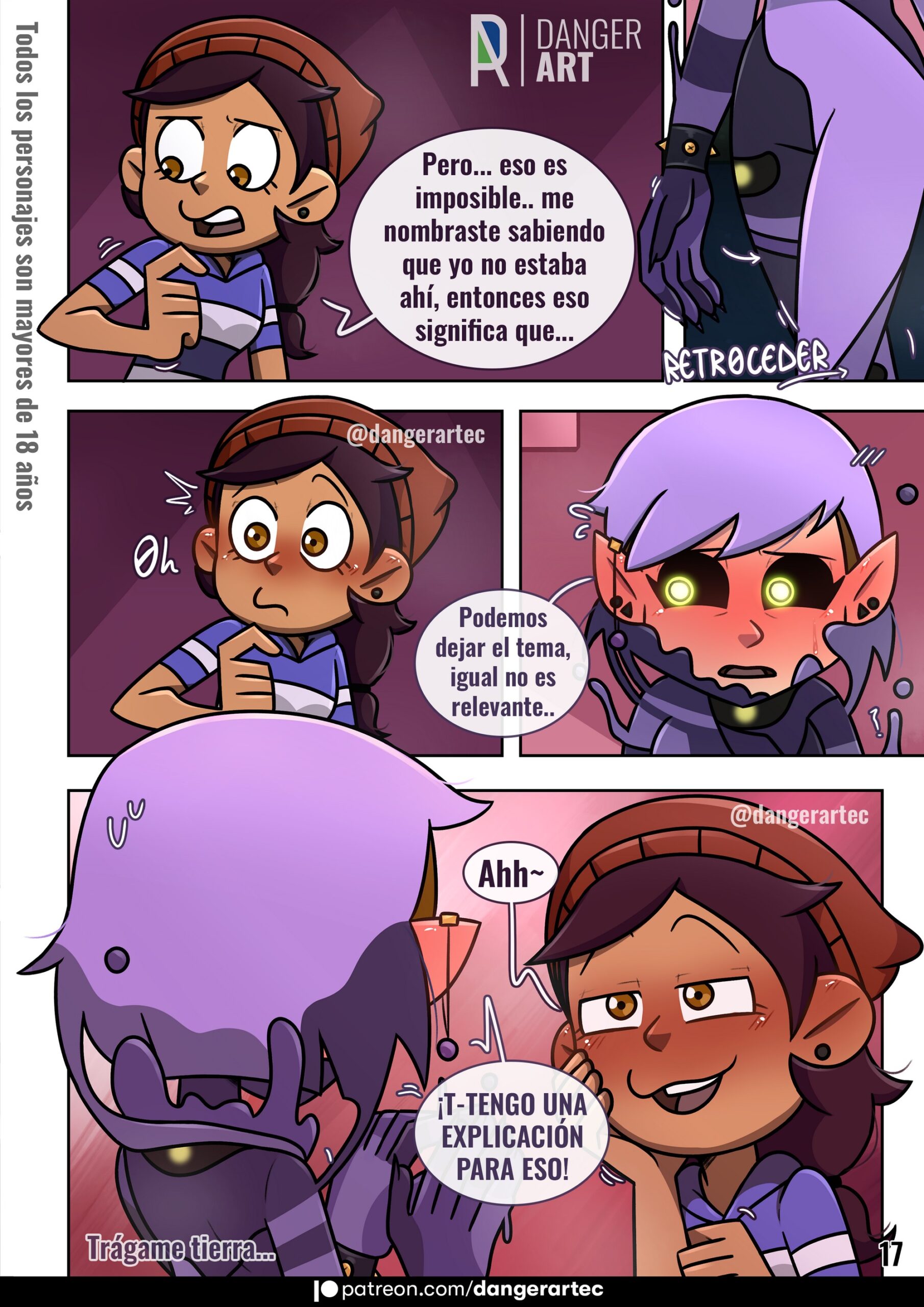 My Luz – DangerArt - Página 18