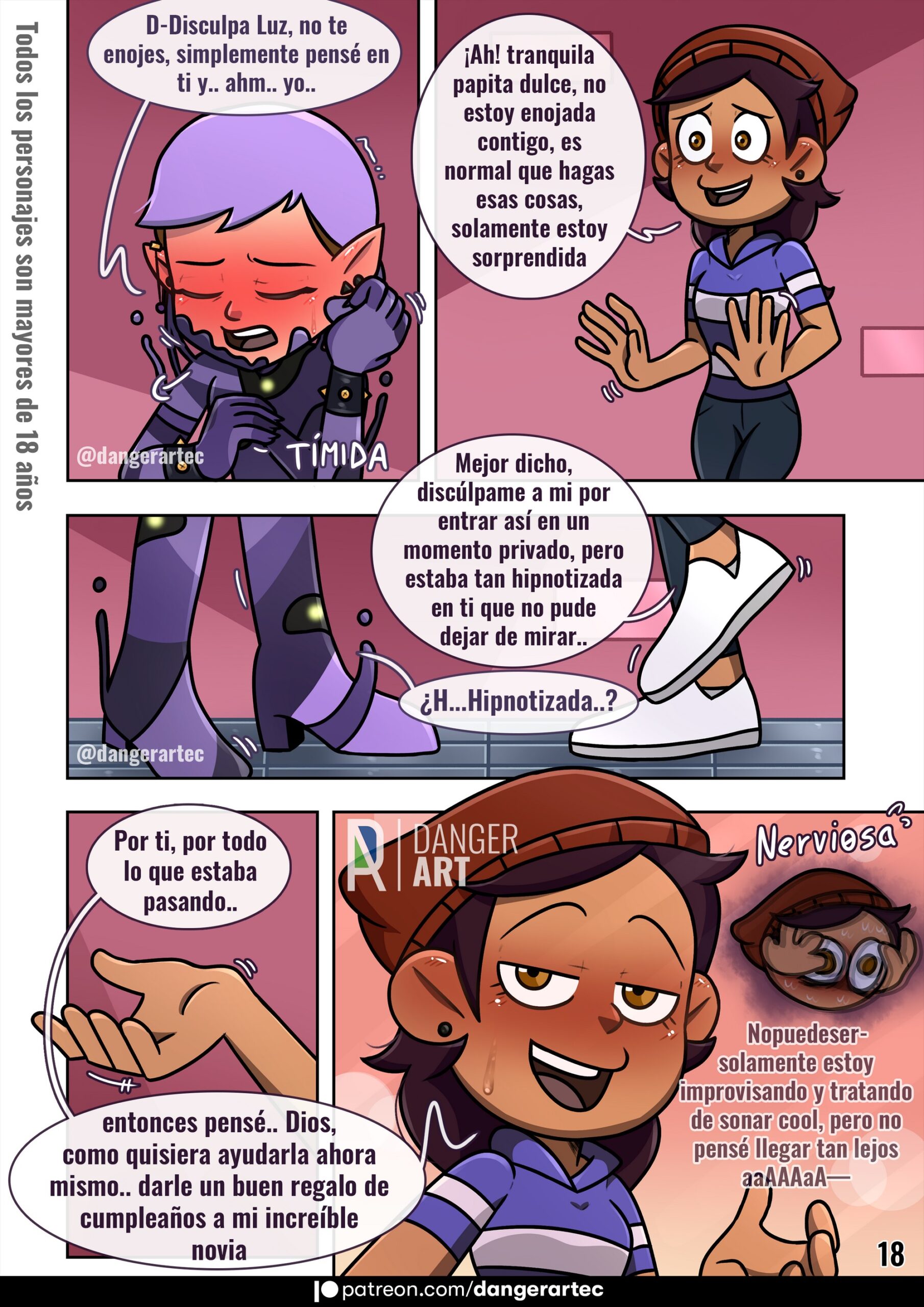 My Luz – DangerArt - Página 19