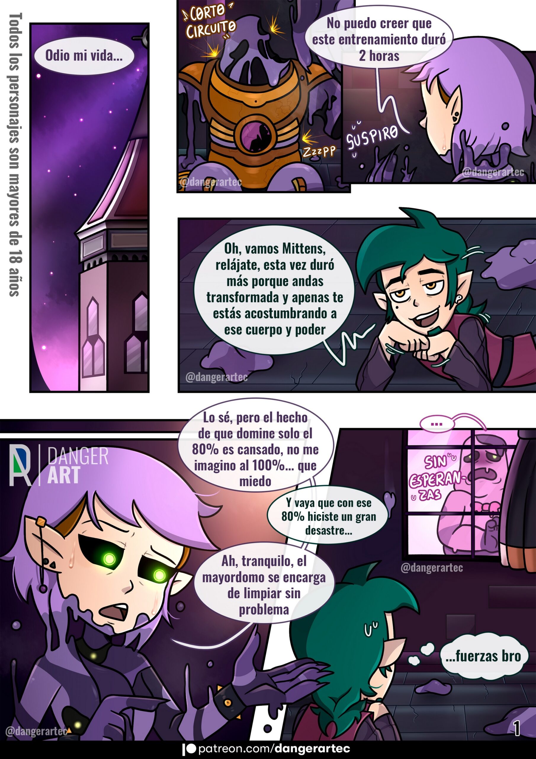 My Luz – DangerArt - Página 2
