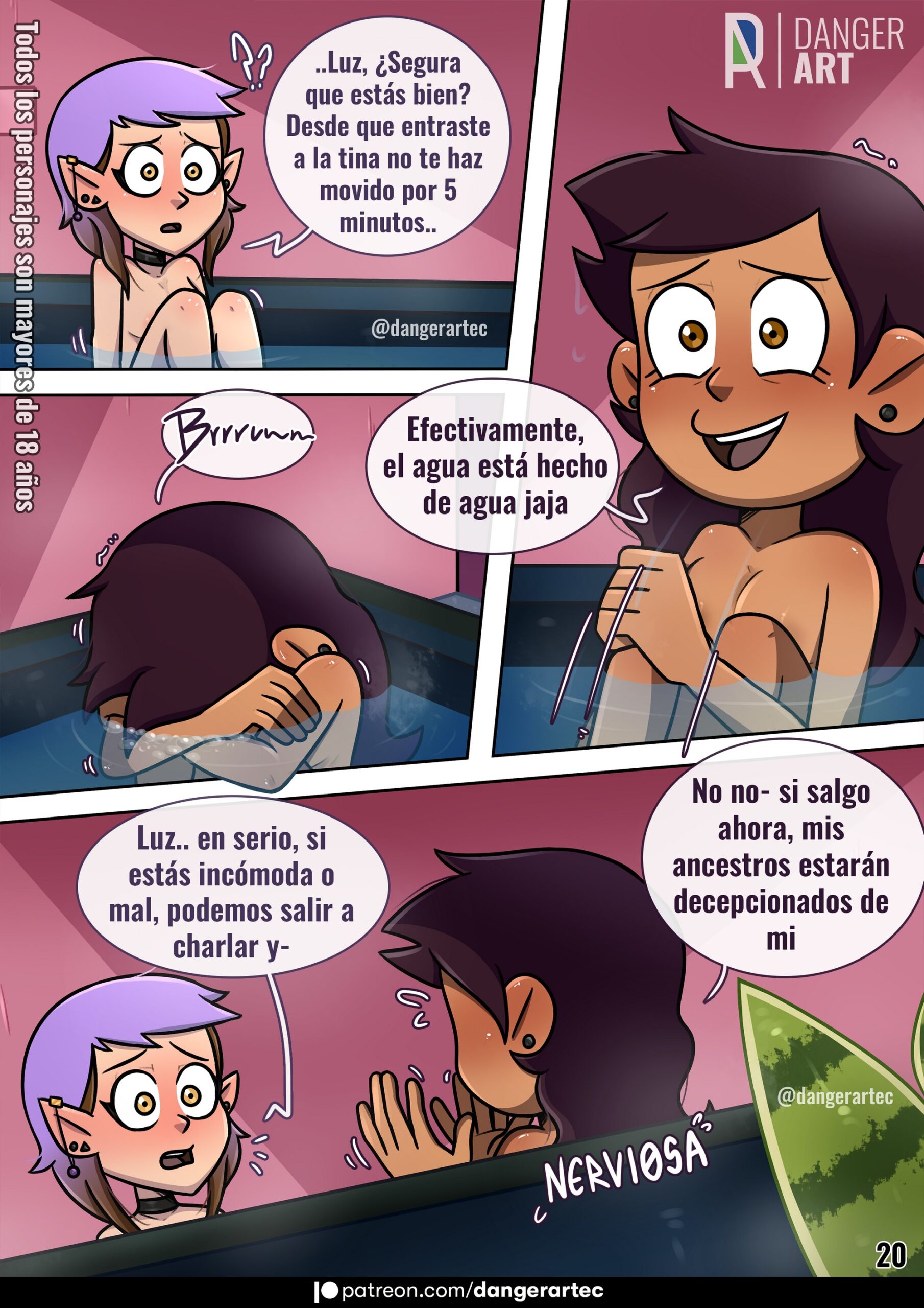 My Luz – DangerArt - Página 21