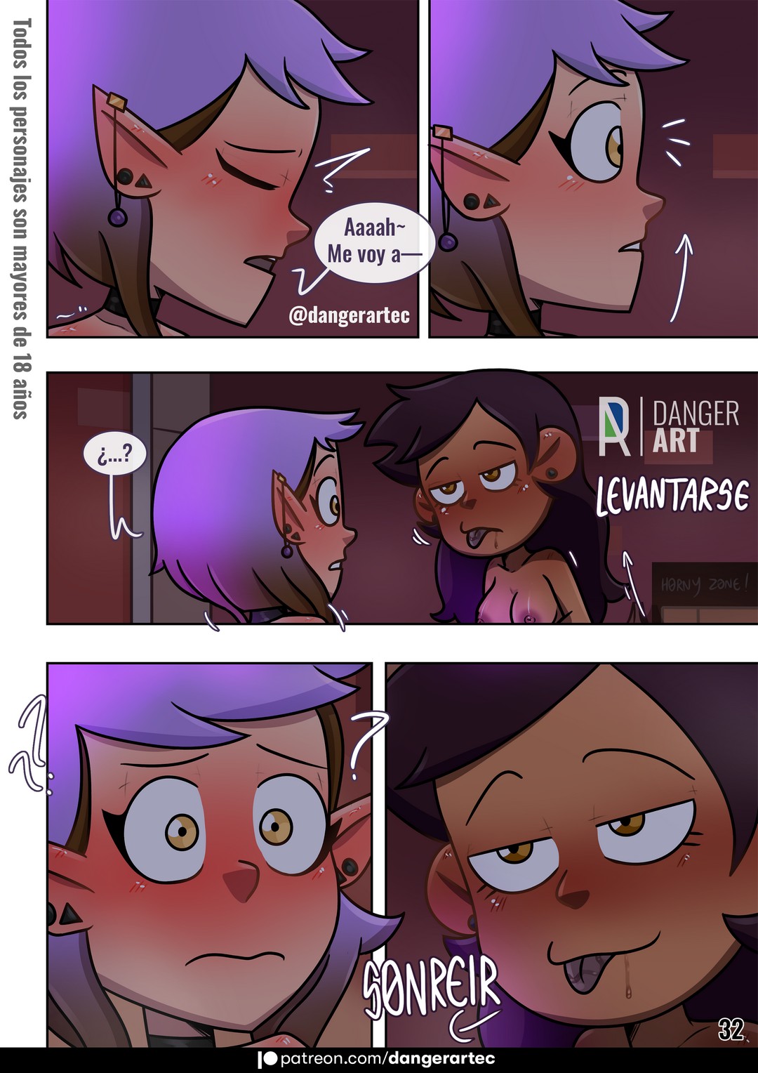 My Luz – DangerArt - Página 33