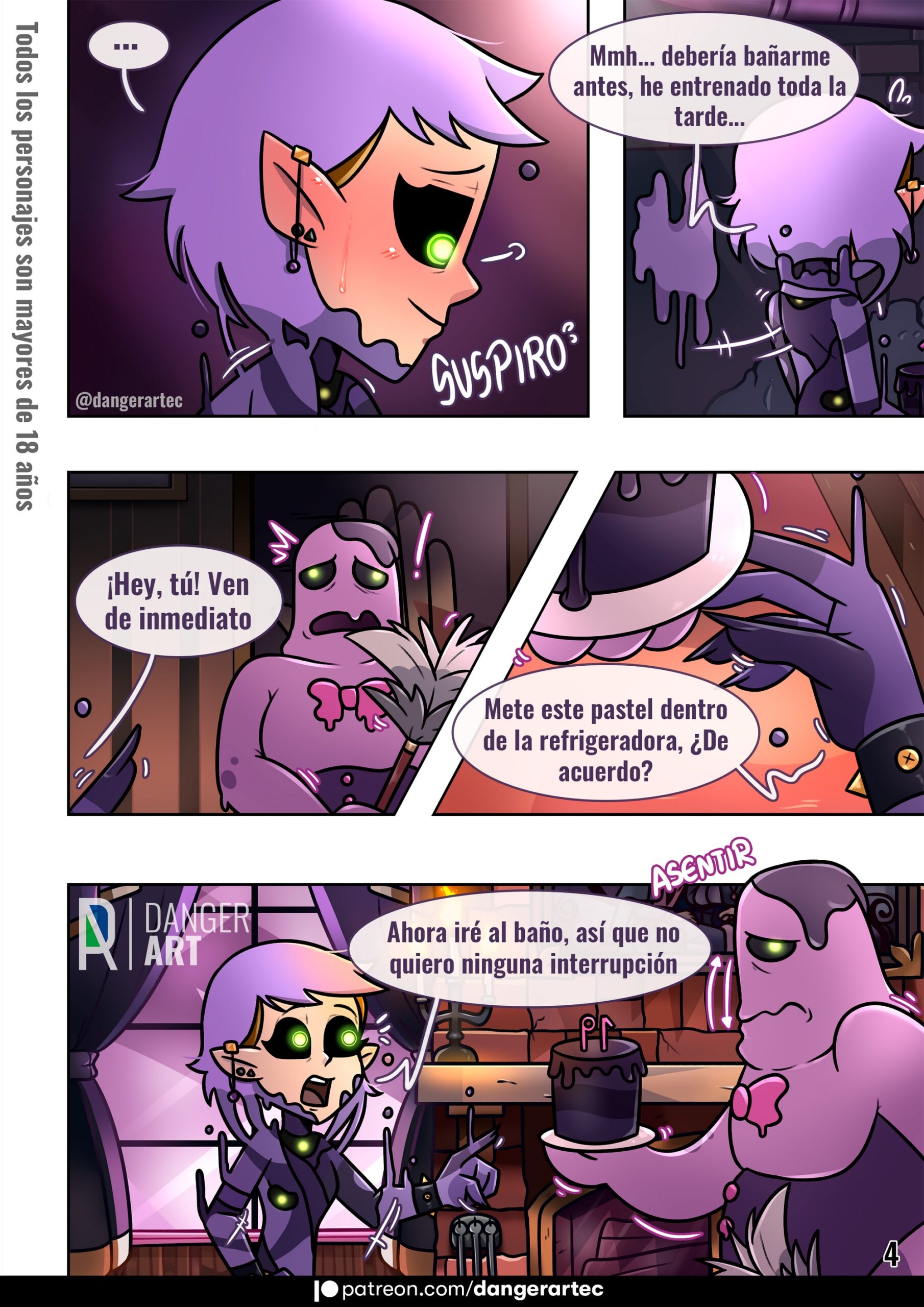 My Luz – DangerArt - Página 5