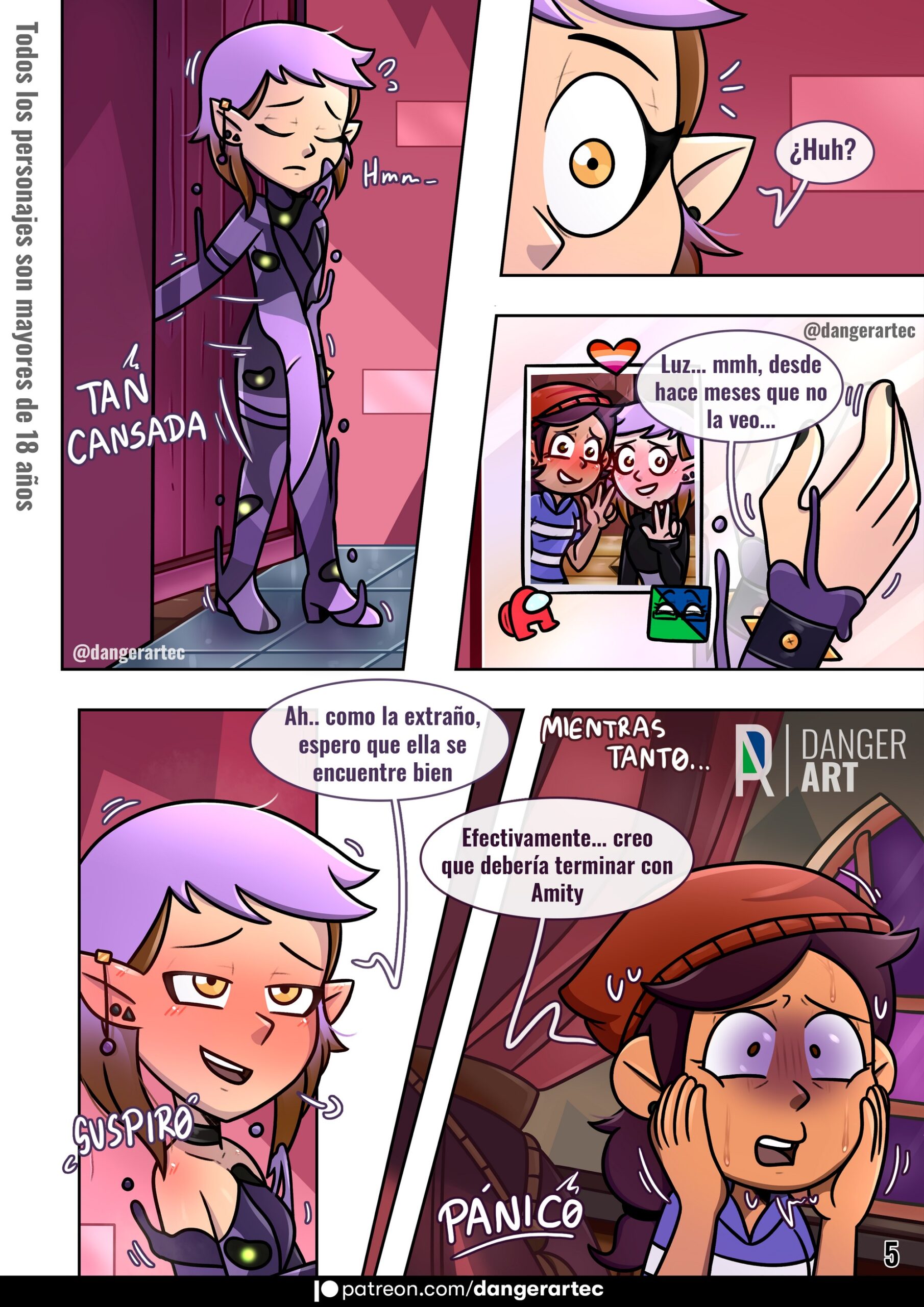 My Luz – DangerArt - Página 6