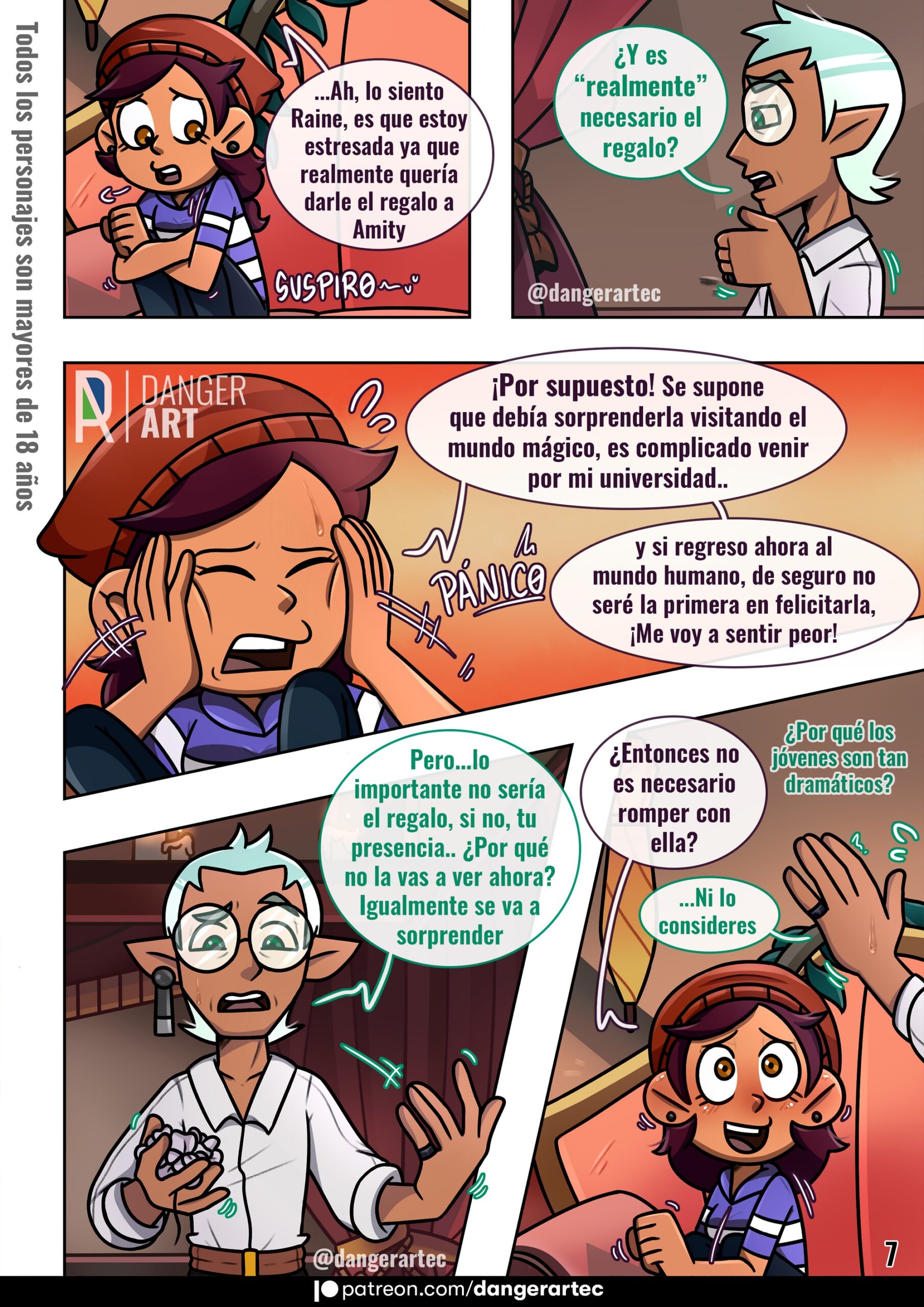 My Luz – DangerArt - Página 8