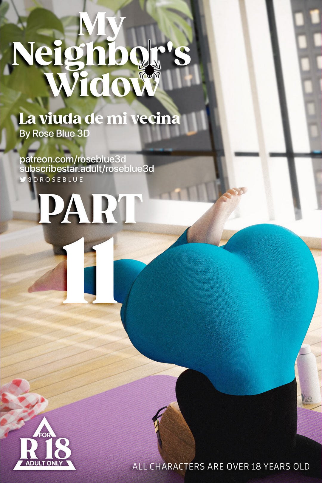 My Neighbor’s Widow 11 – RoseBlue3D - Página 1